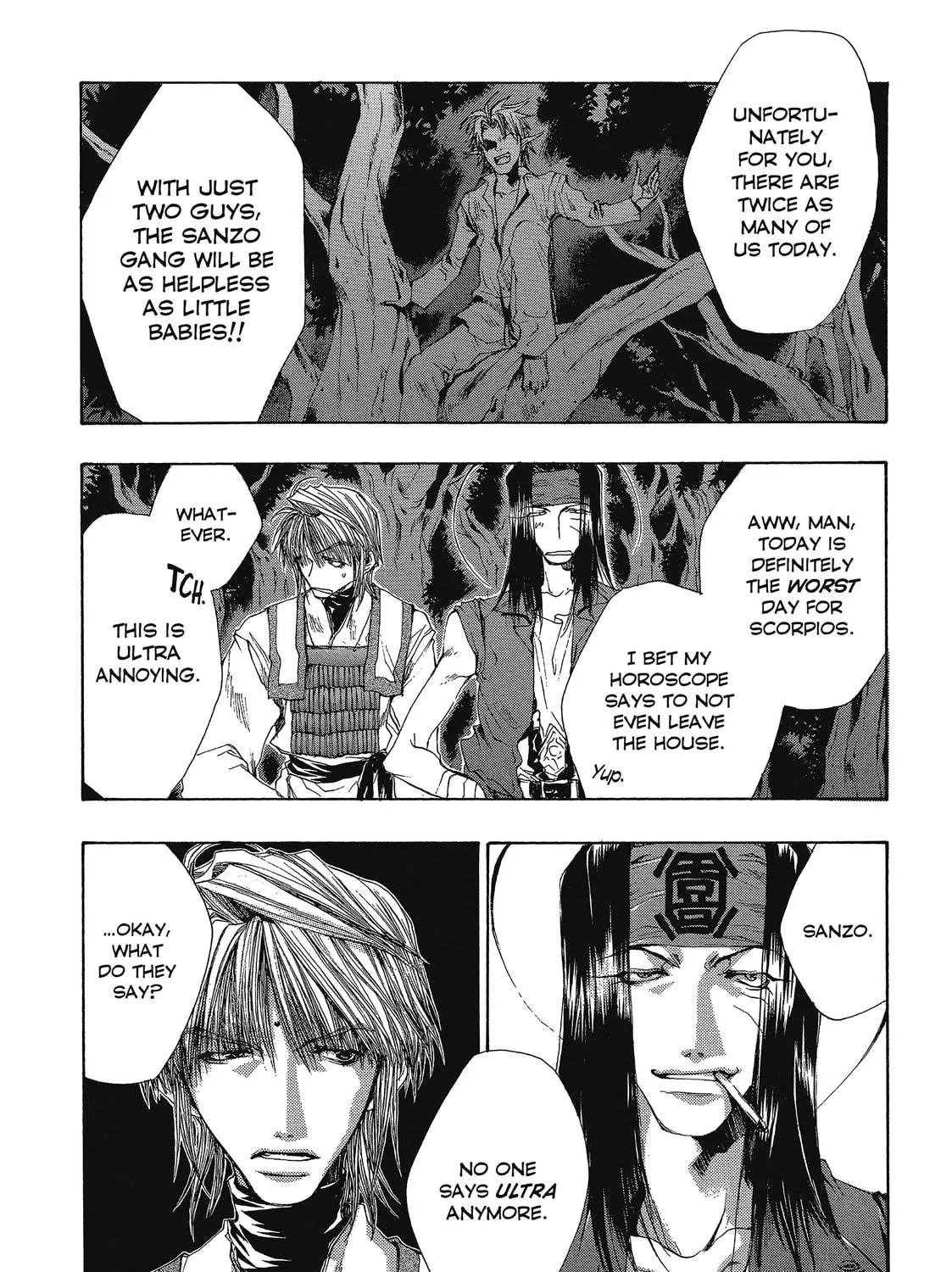 Read Saiyuki chapter 39 image 4 on Lezhin