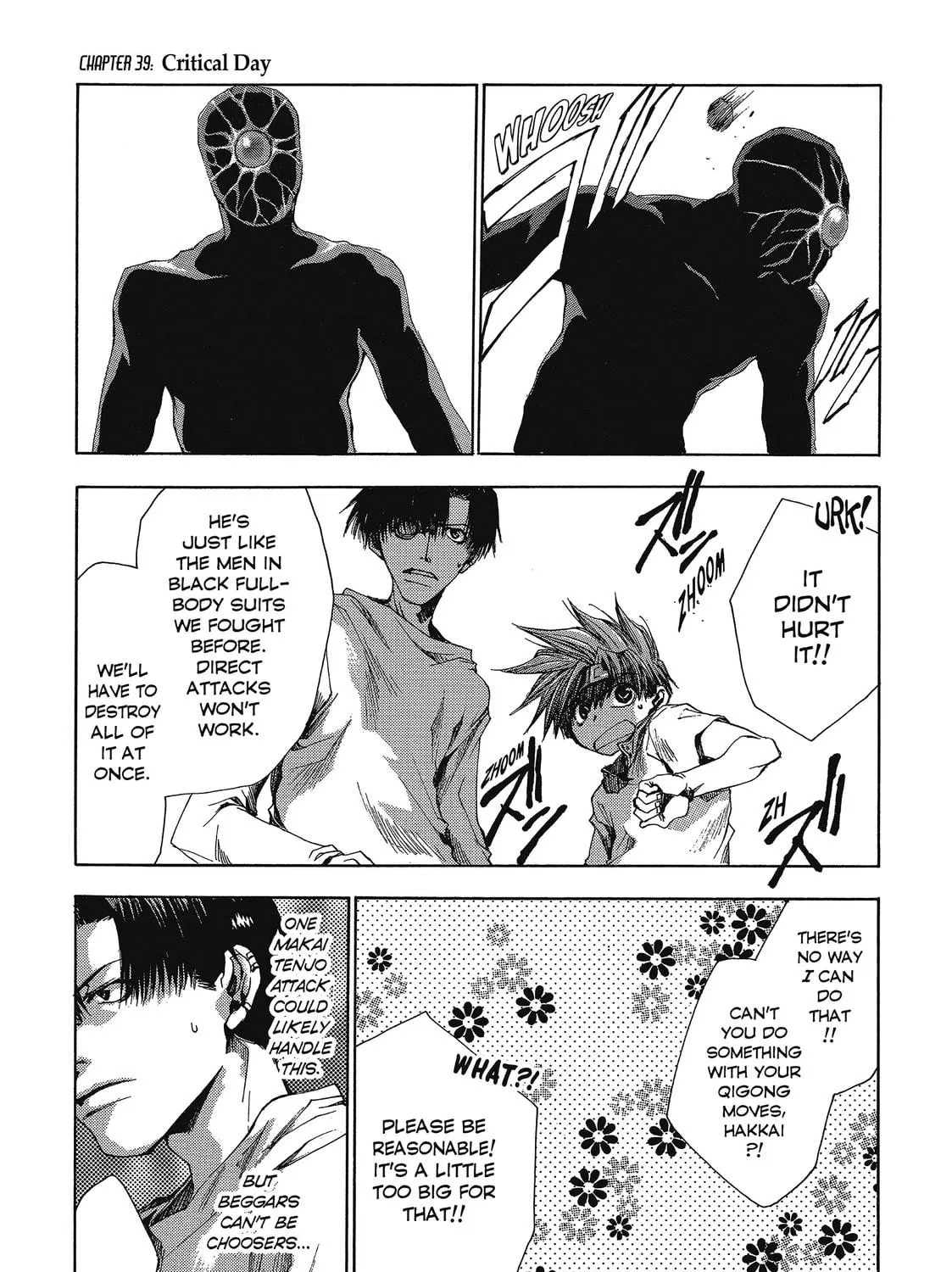 Read Saiyuki chapter 39 image 40 on Lezhin