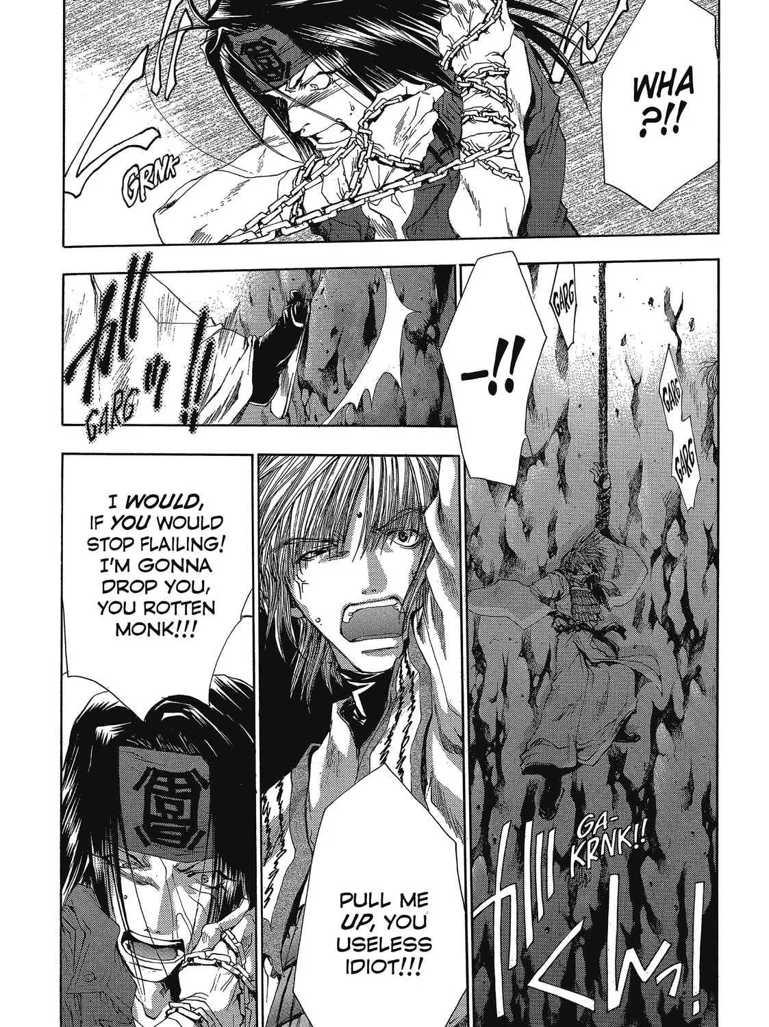 Read Saiyuki chapter 39 image 50 on Lezhin