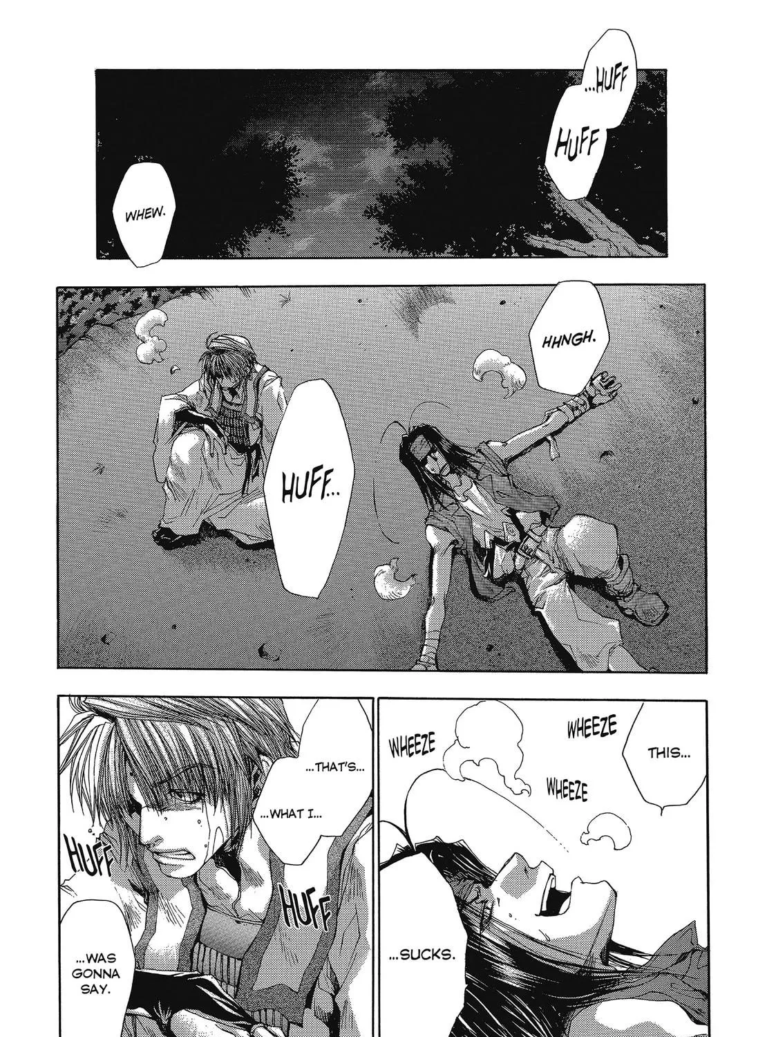 Read Saiyuki chapter 39 image 52 on Lezhin