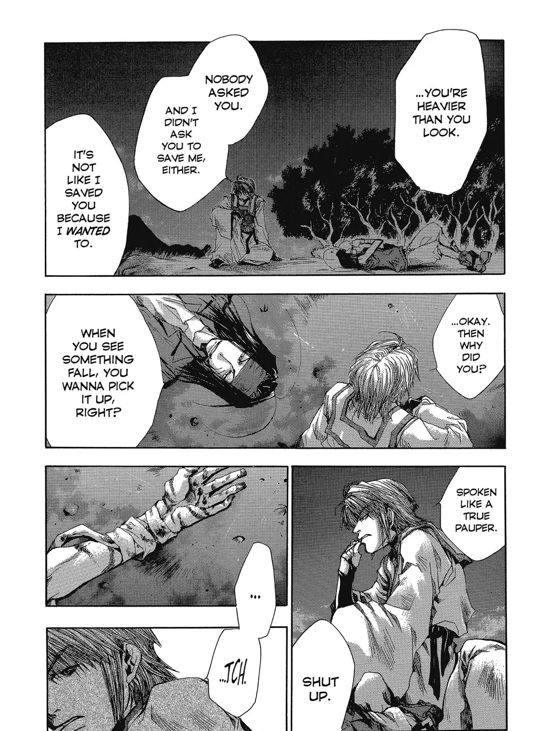 Read Saiyuki chapter 39 image 54 on Lezhin