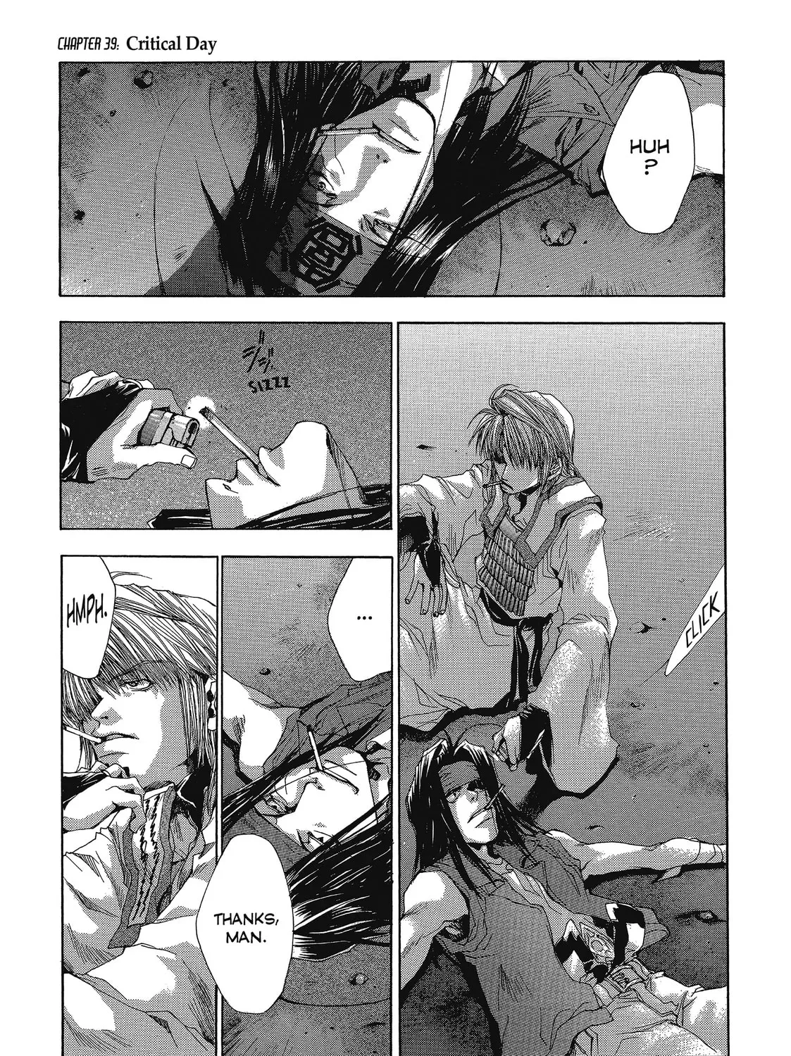 Read Saiyuki chapter 39 image 56 on Lezhin