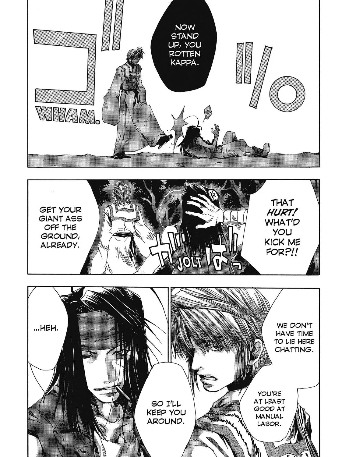 Read Saiyuki chapter 39 image 58 on Lezhin