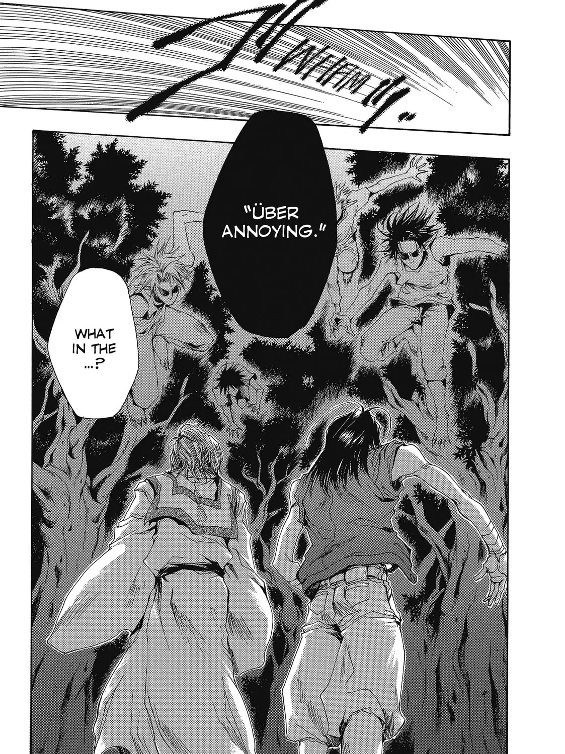 Read Saiyuki chapter 39 image 6 on Lezhin