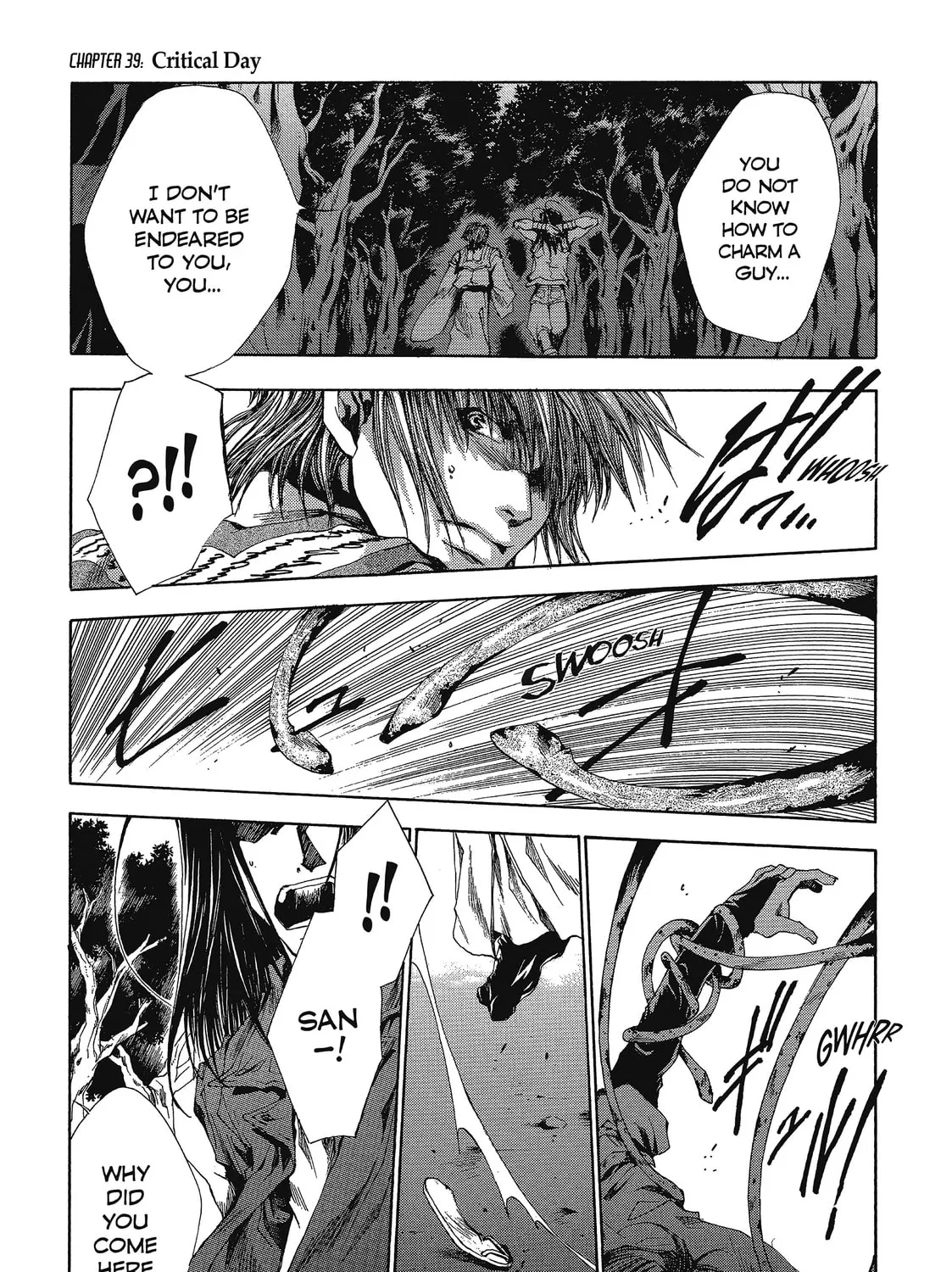 Read Saiyuki chapter 39 image 60 on Lezhin