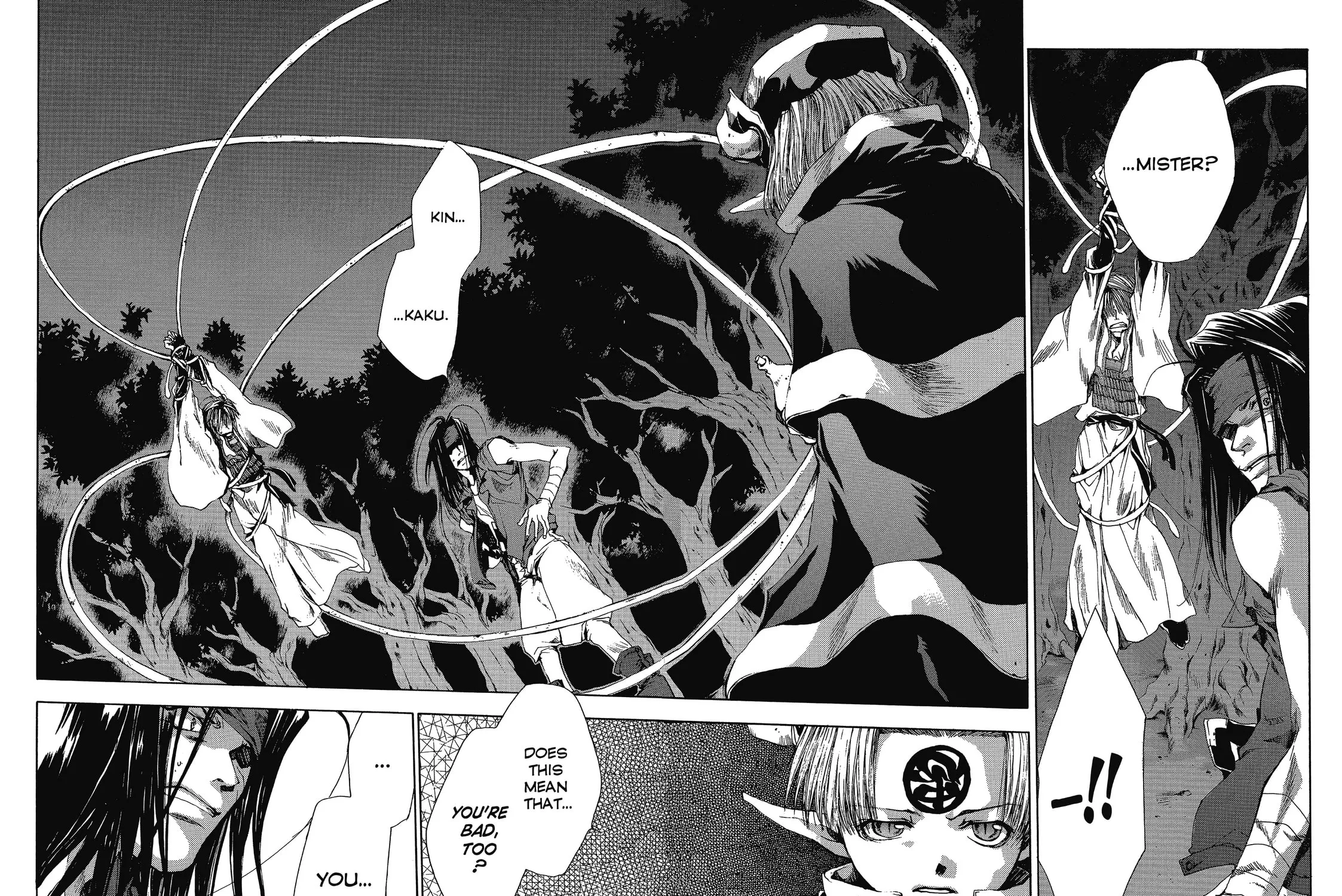 Read Saiyuki chapter 39 image 62 on Lezhin