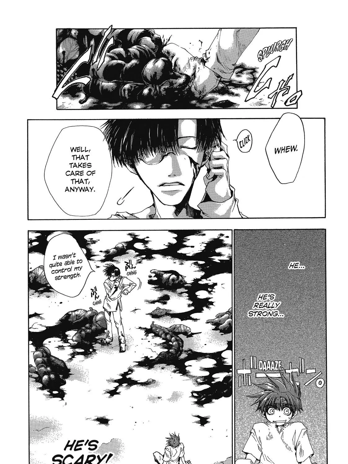 Read Saiyuki chapter 39 image 64 on Lezhin