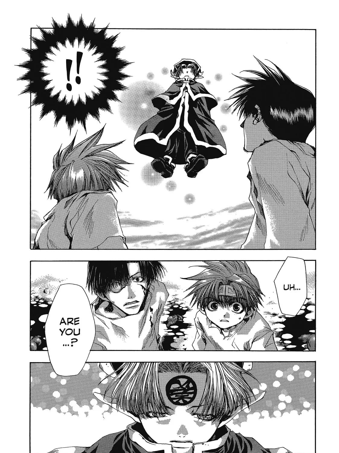 Read Saiyuki chapter 39 image 68 on Lezhin