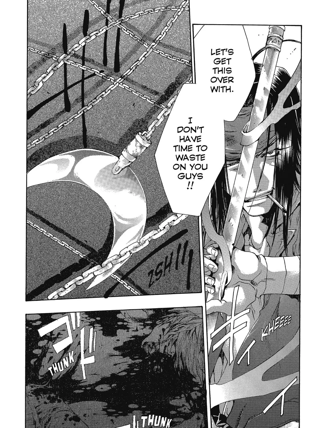 Read Saiyuki chapter 39 image 8 on Lezhin