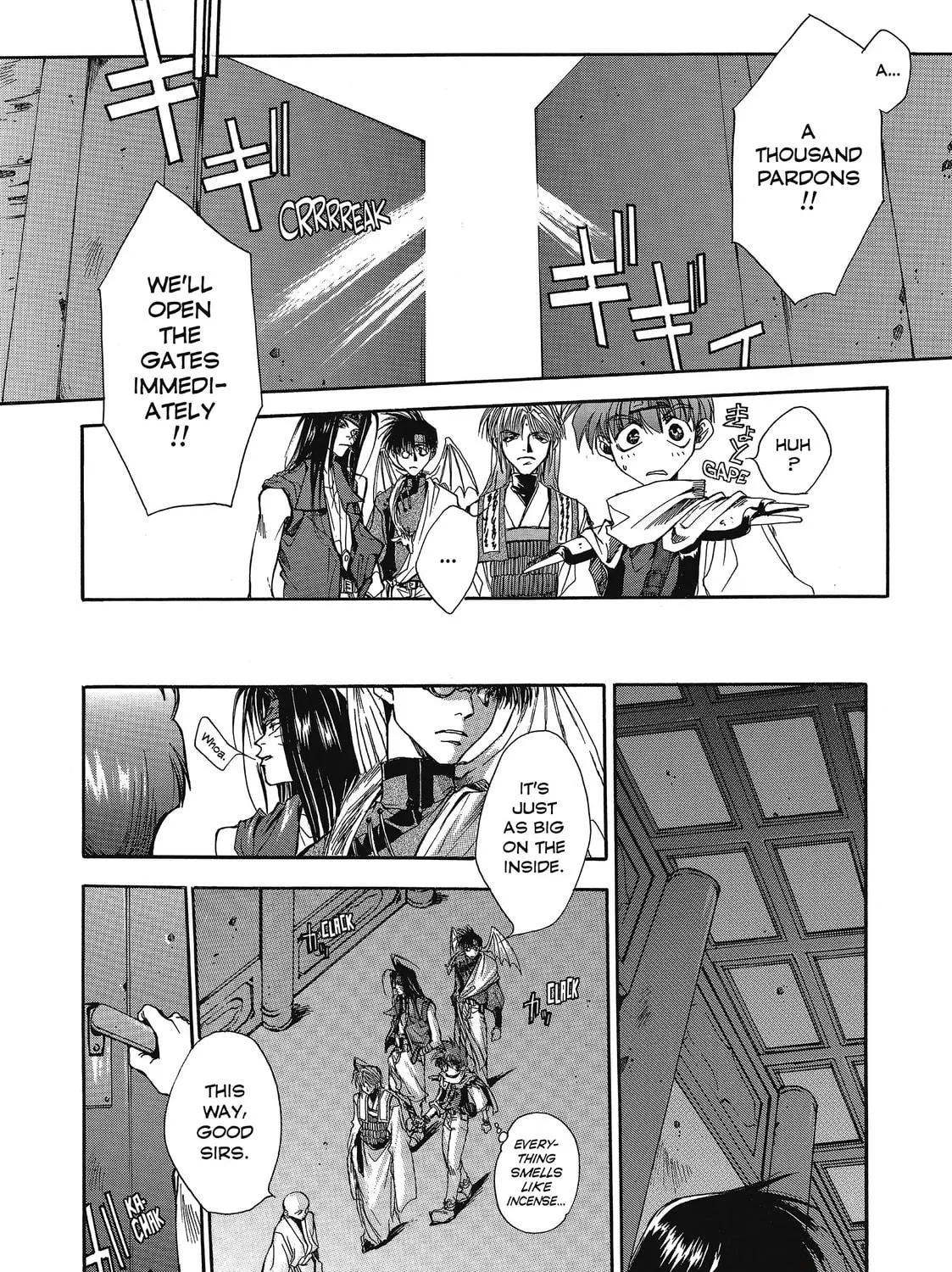 Read Saiyuki chapter 4 image 10 on Lezhin