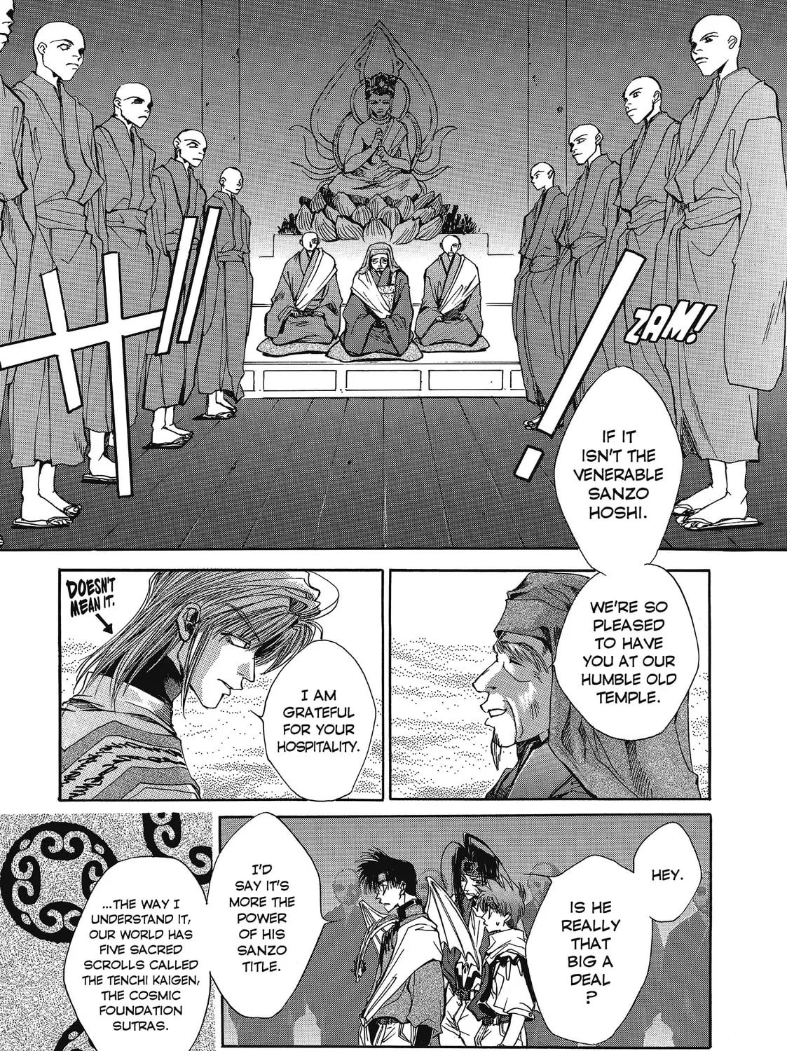 Read Saiyuki chapter 4 image 12 on Lezhin