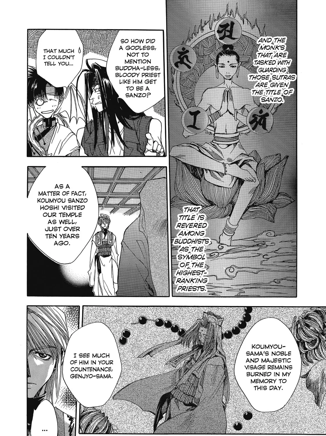 Read Saiyuki chapter 4 image 14 on Lezhin