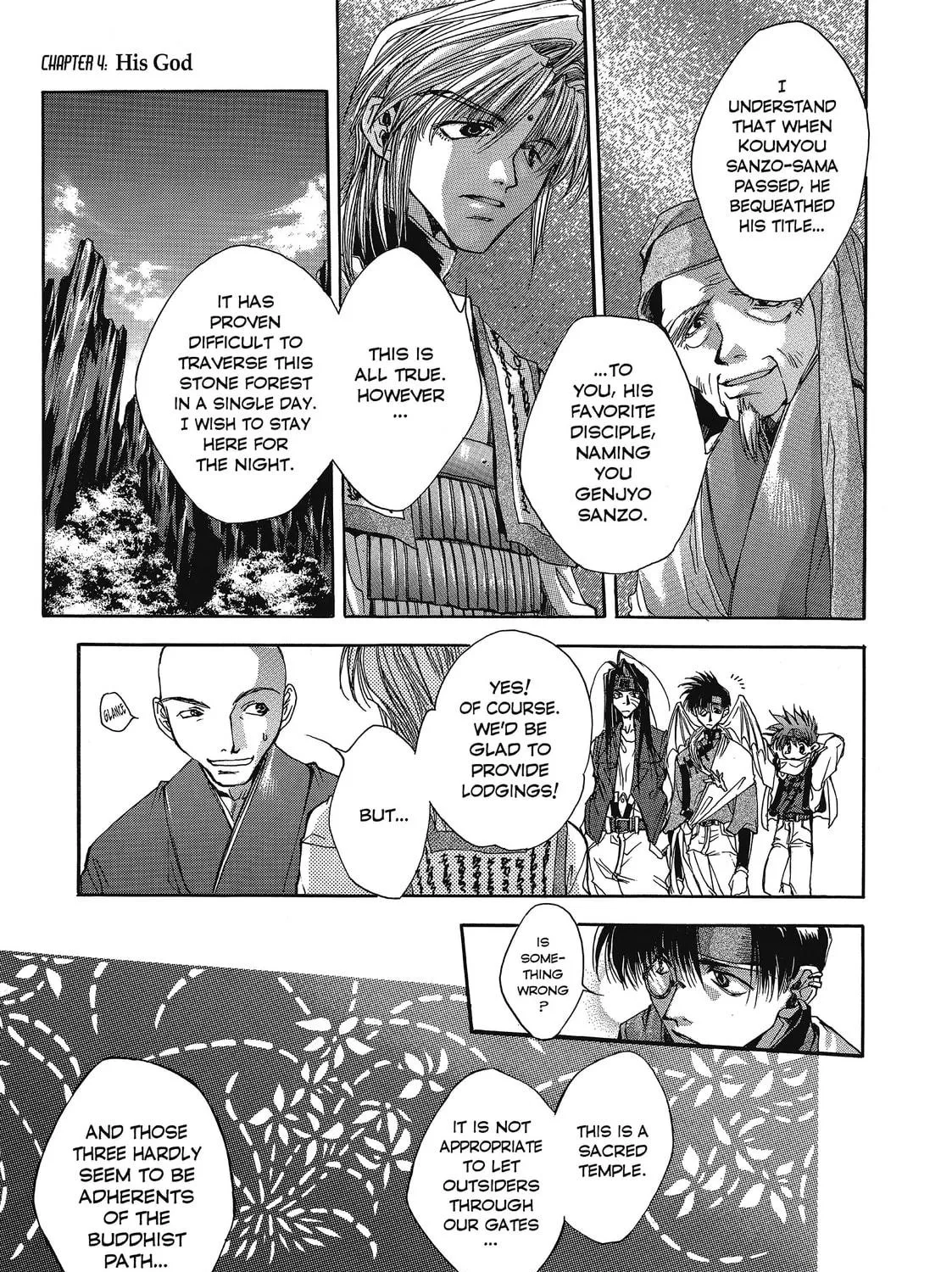 Read Saiyuki chapter 4 image 16 on Lezhin