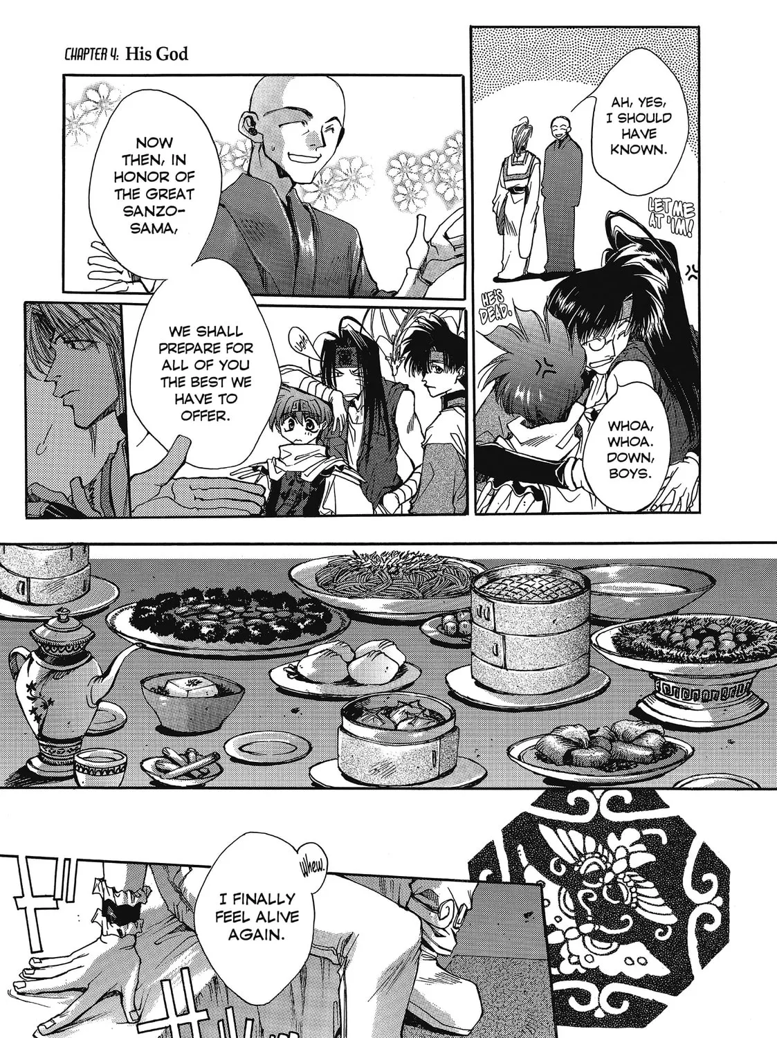 Read Saiyuki chapter 4 image 20 on Lezhin