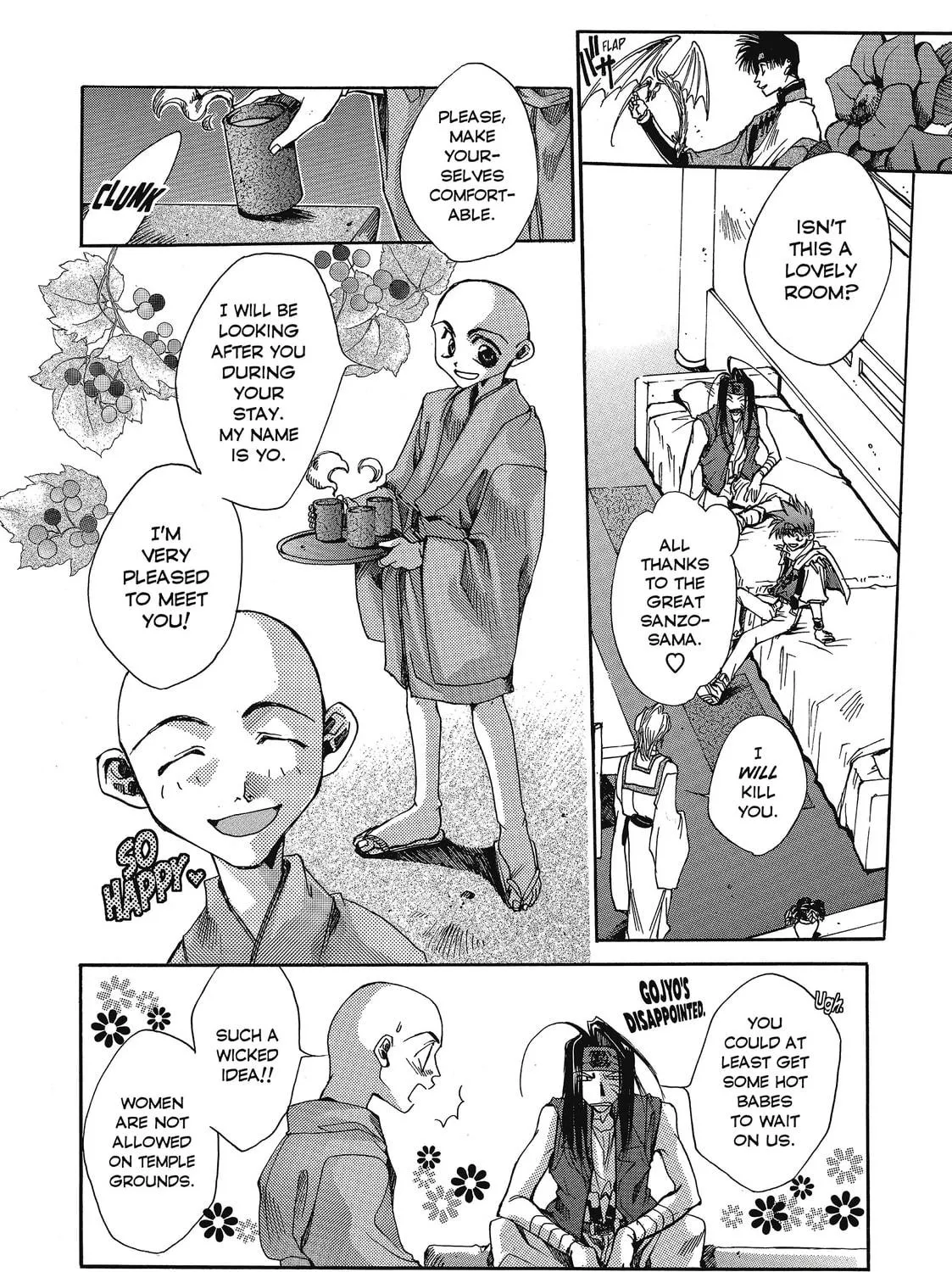 Read Saiyuki chapter 4 image 22 on Lezhin