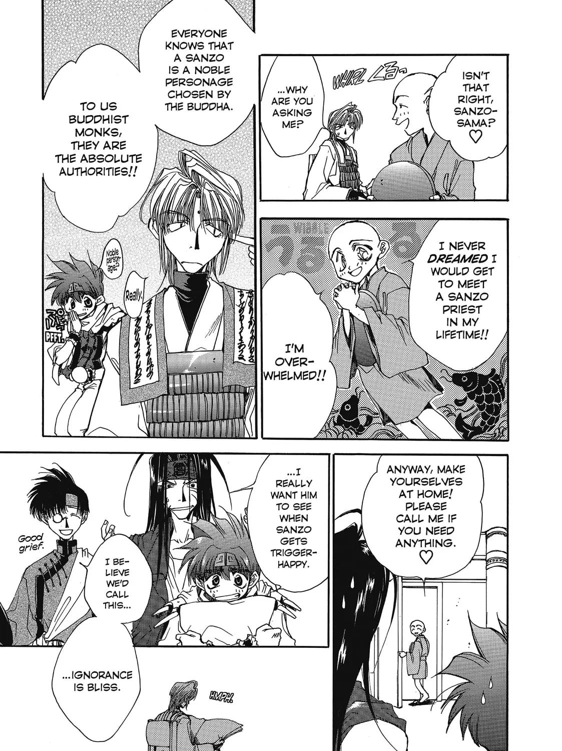 Read Saiyuki chapter 4 image 24 on Lezhin