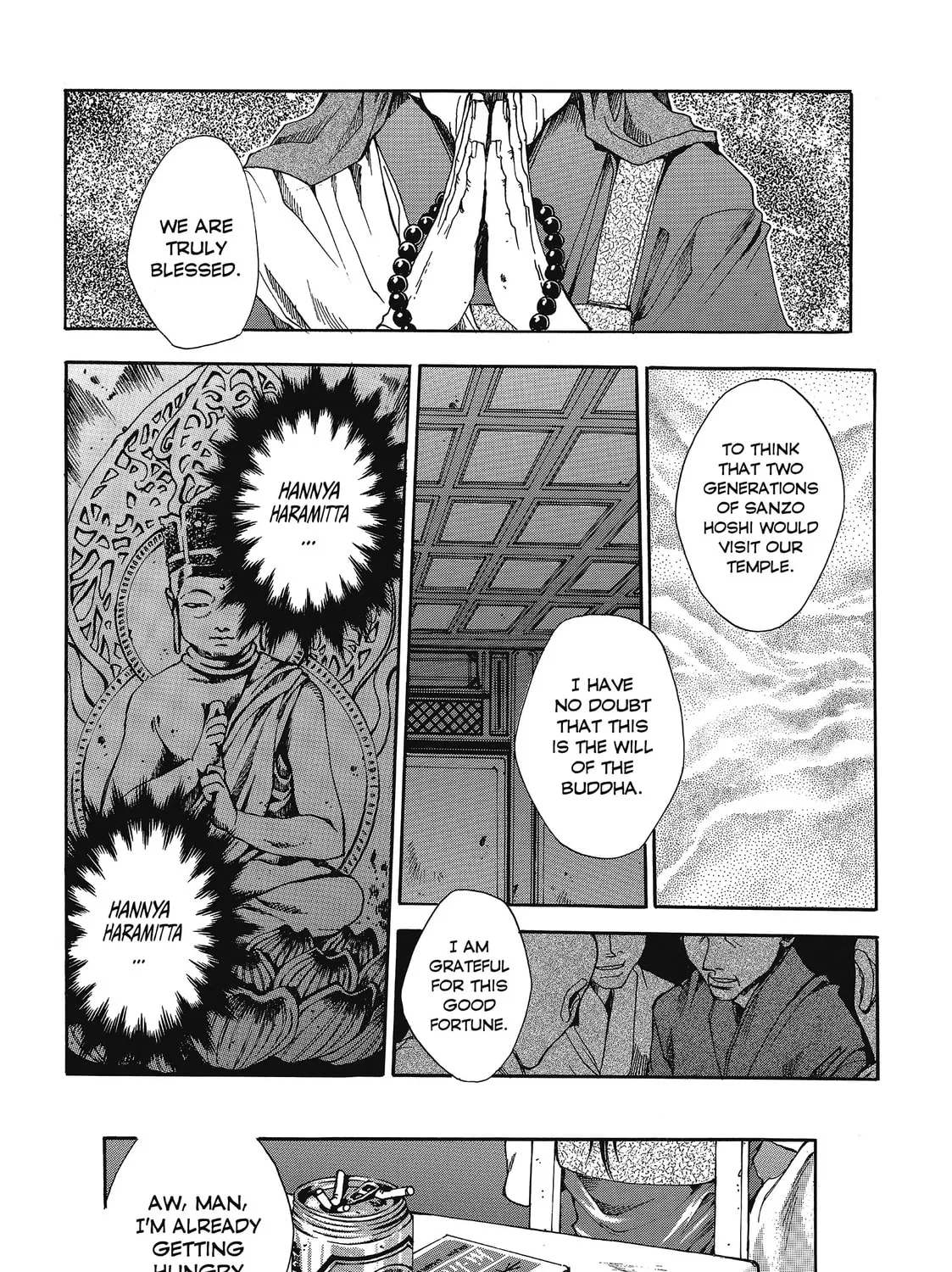 Read Saiyuki chapter 4 image 26 on Lezhin