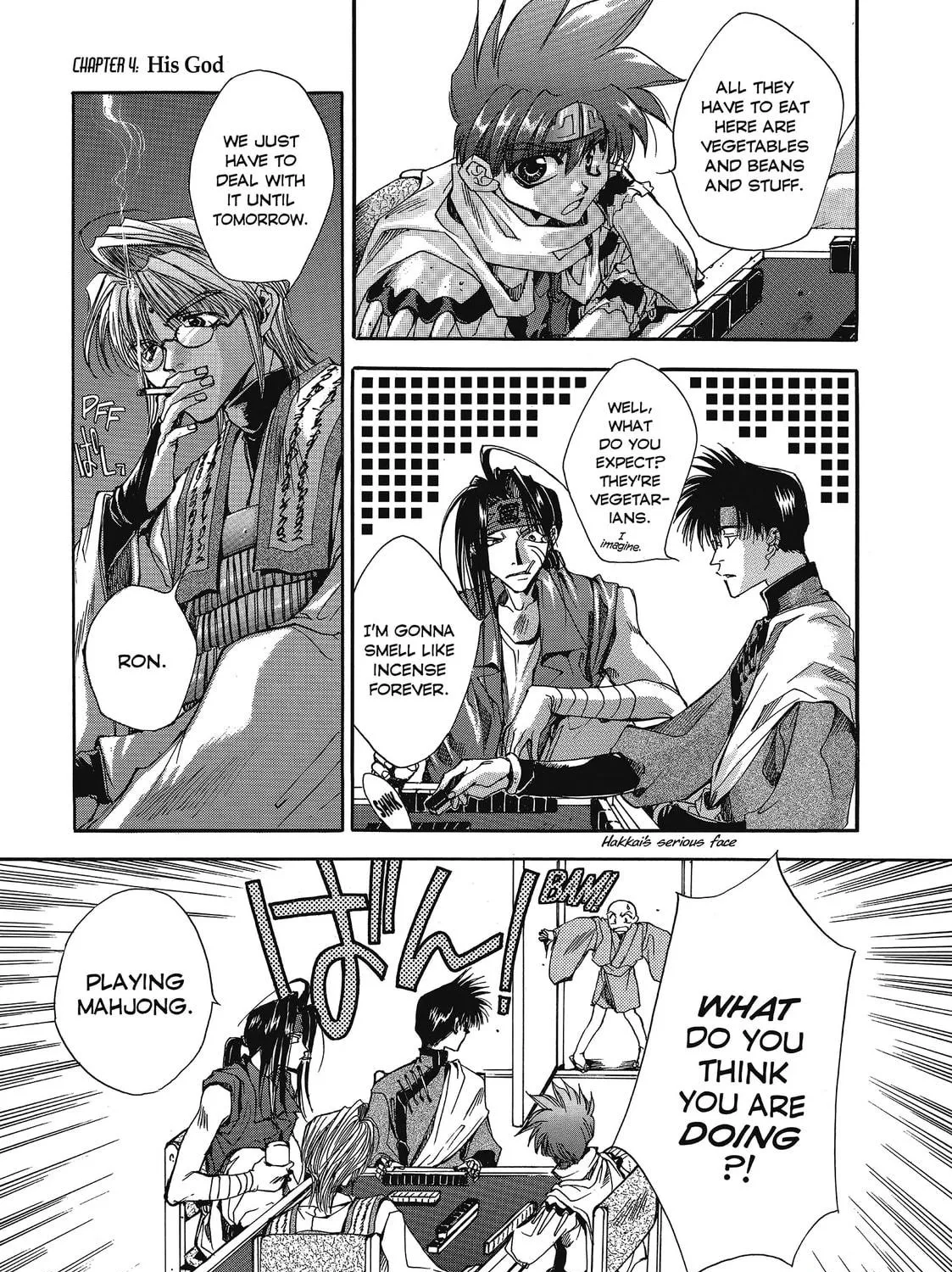 Read Saiyuki chapter 4 image 28 on Lezhin