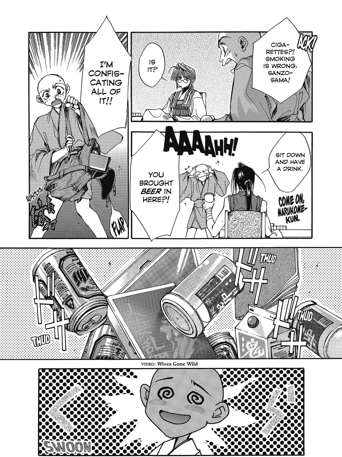 Read Saiyuki chapter 4 image 30 on Lezhin