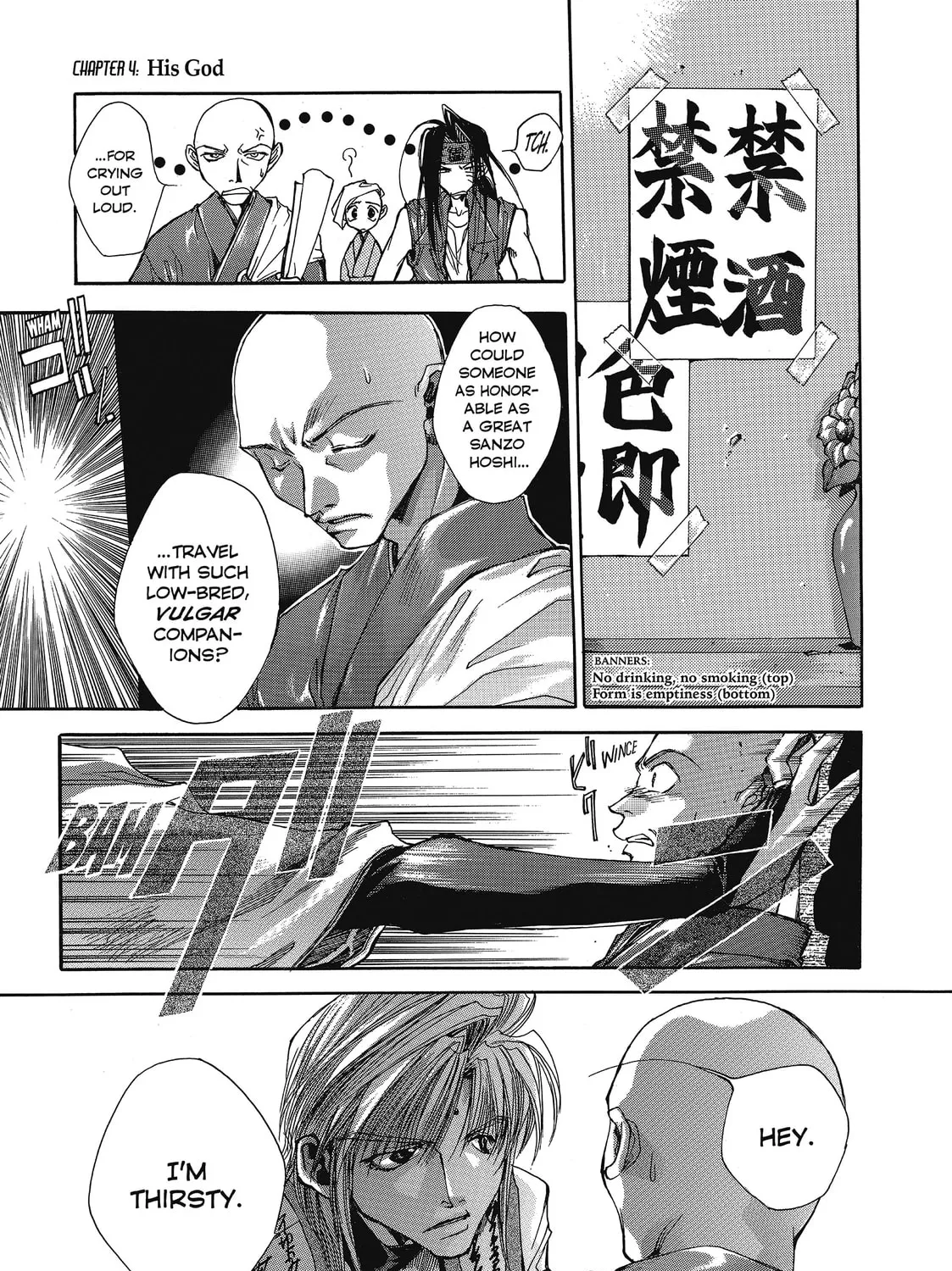 Read Saiyuki chapter 4 image 32 on Lezhin