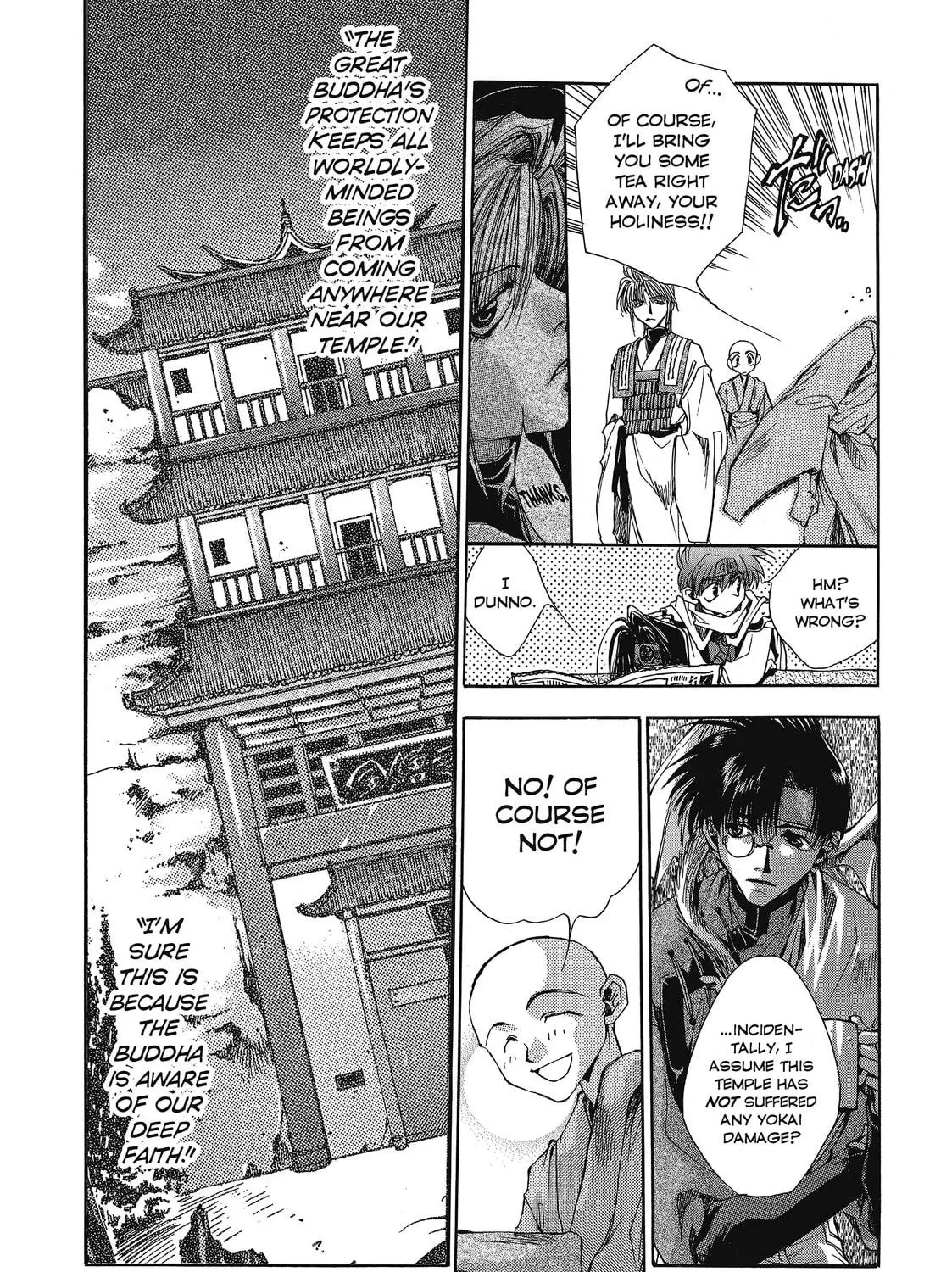 Read Saiyuki chapter 4 image 34 on Lezhin