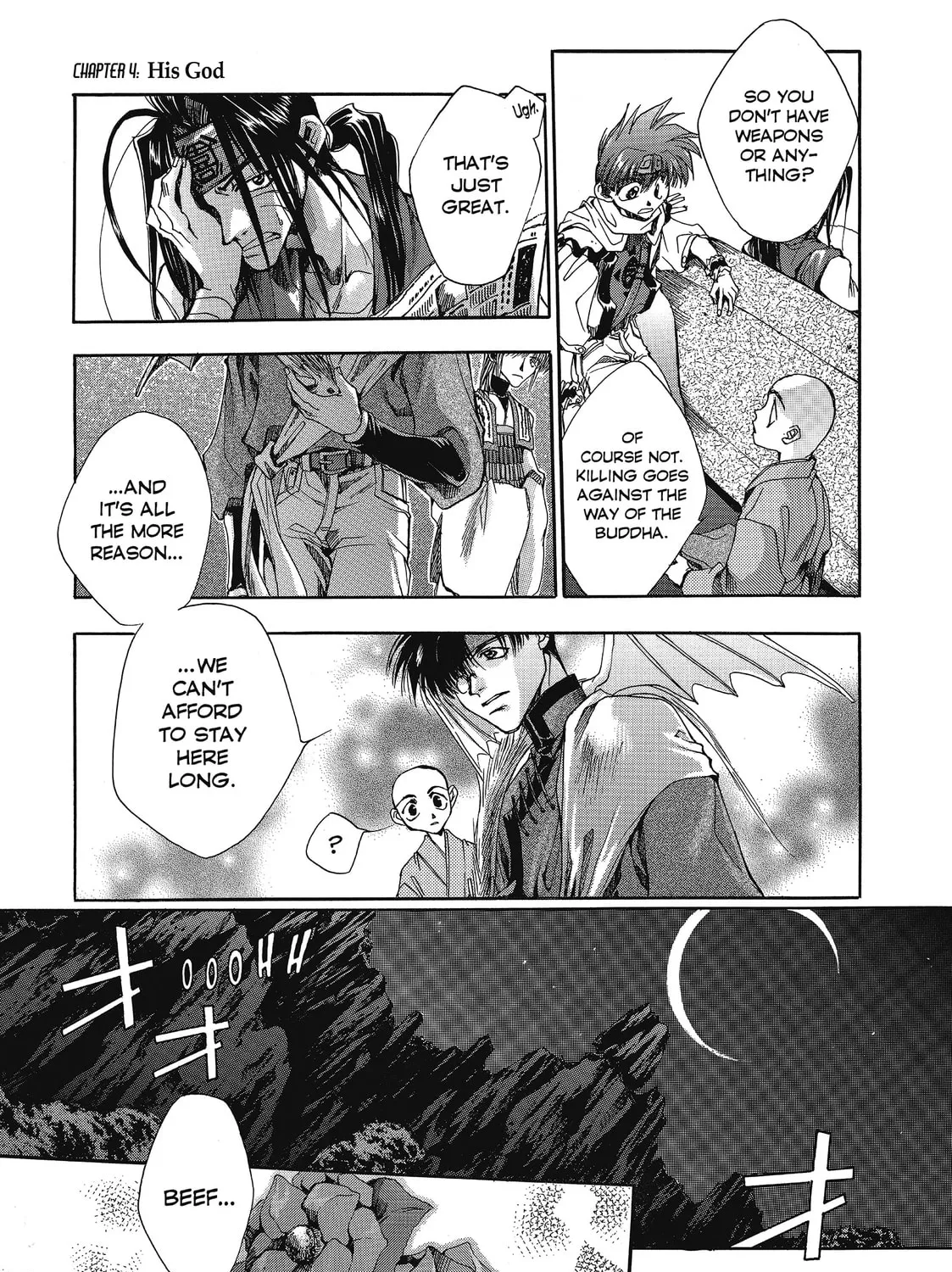 Read Saiyuki chapter 4 image 36 on Lezhin