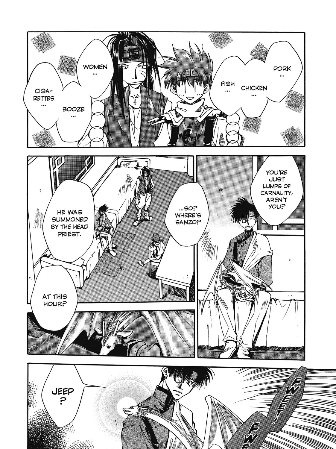 Read Saiyuki chapter 4 image 38 on Lezhin