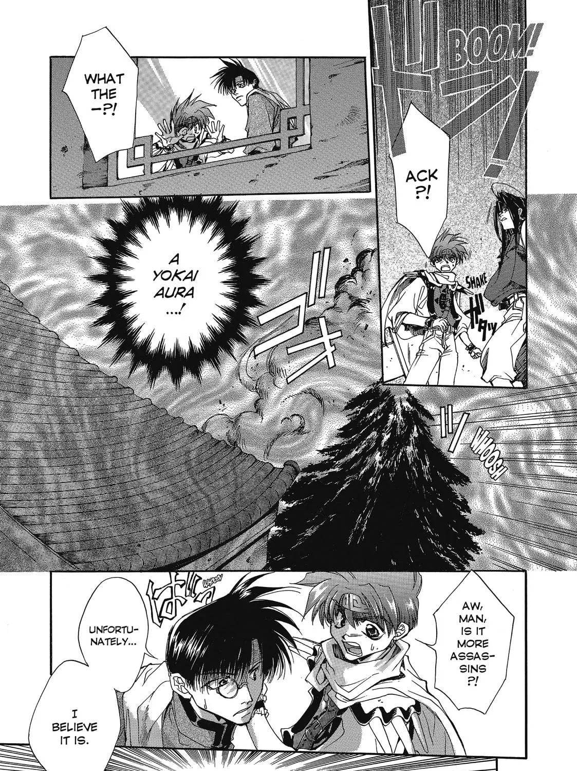 Read Saiyuki chapter 4 image 40 on Lezhin
