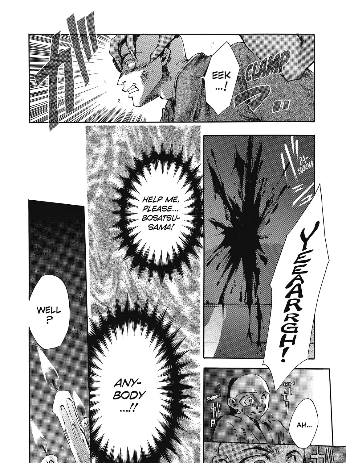 Read Saiyuki chapter 4 image 44 on Lezhin