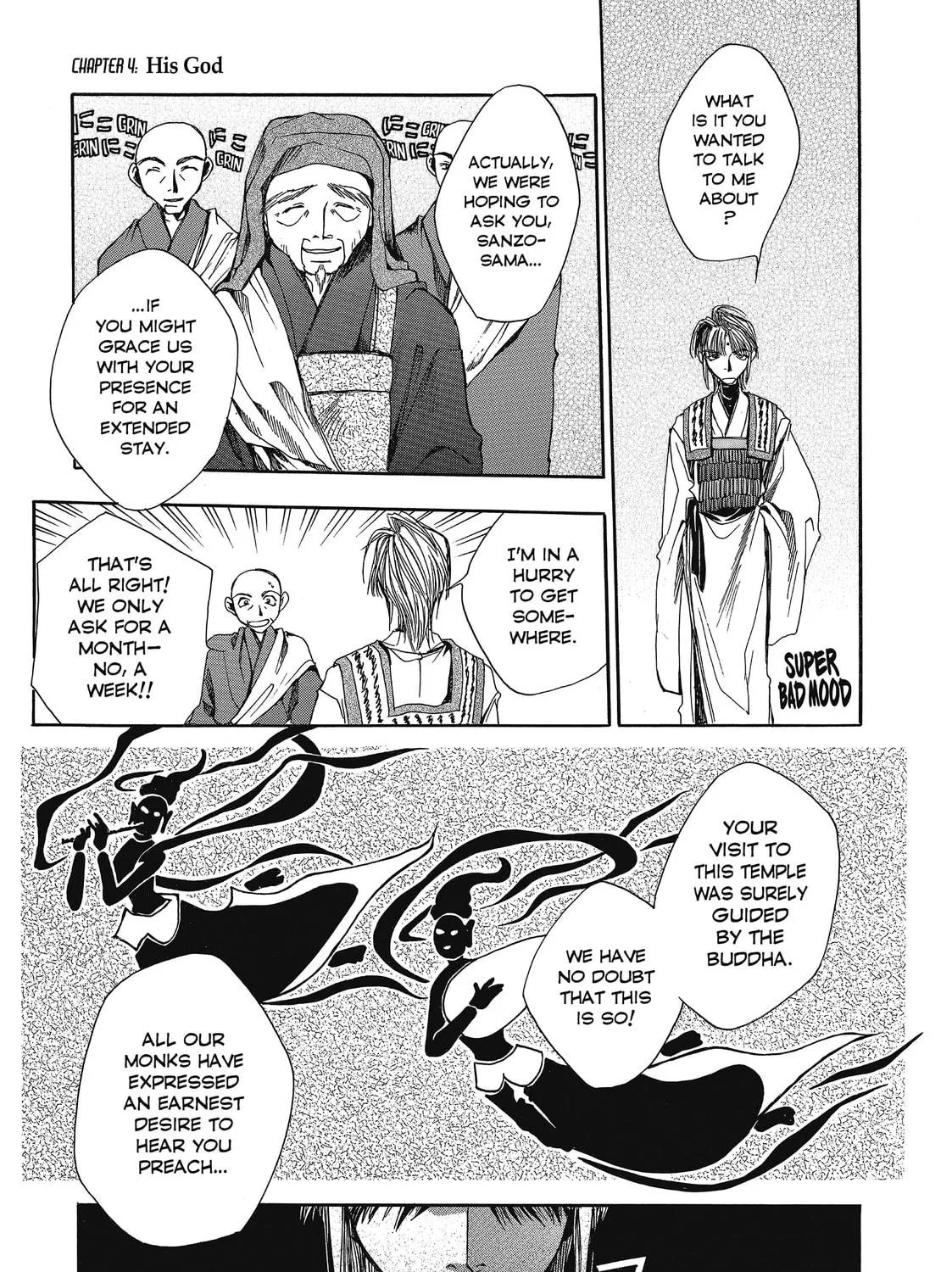 Read Saiyuki chapter 4 image 46 on Lezhin