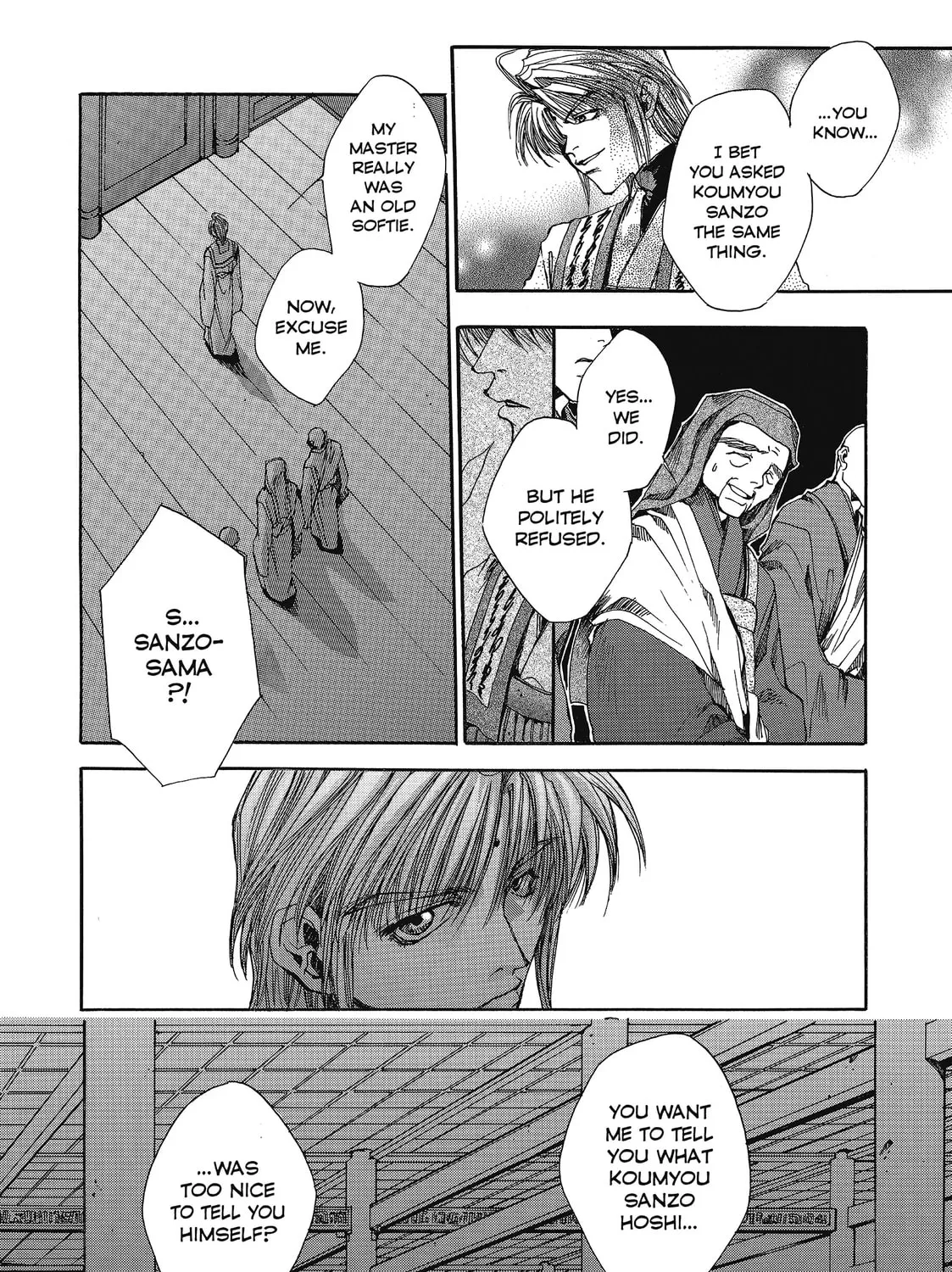 Read Saiyuki chapter 4 image 48 on Lezhin