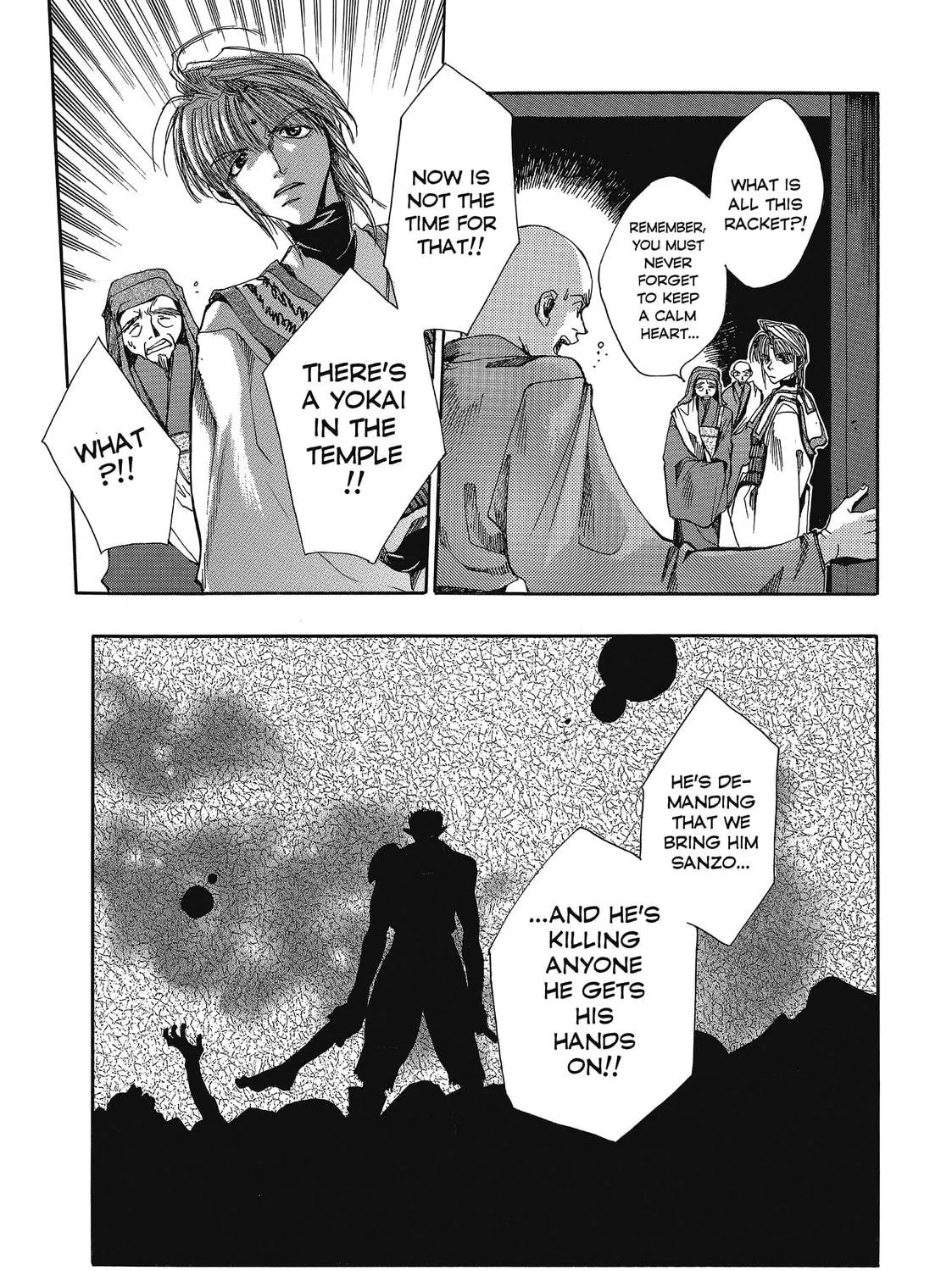 Read Saiyuki chapter 4 image 52 on Lezhin