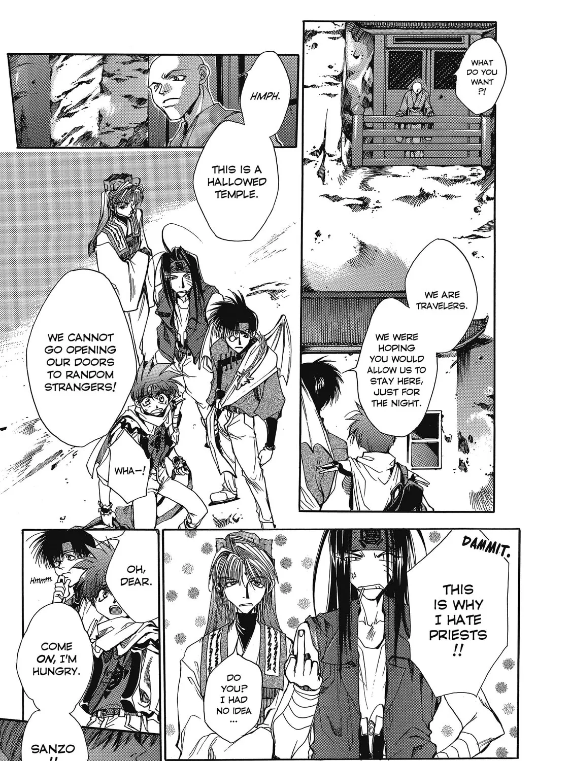 Read Saiyuki chapter 4 image 6 on Lezhin