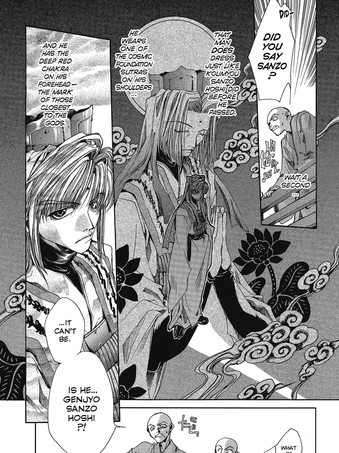 Read Saiyuki chapter 4 image 8 on Lezhin