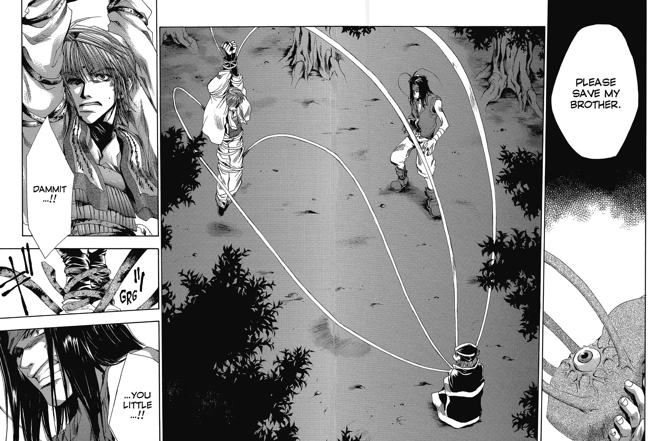 Read Saiyuki chapter 40 image 10 on Lezhin