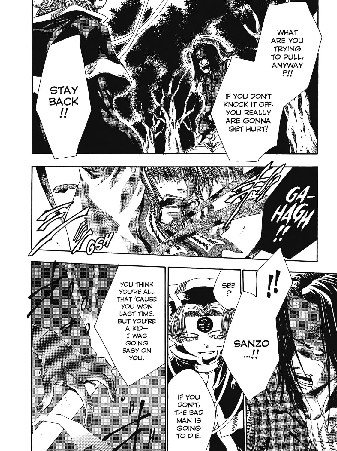 Read Saiyuki chapter 40 image 12 on Lezhin