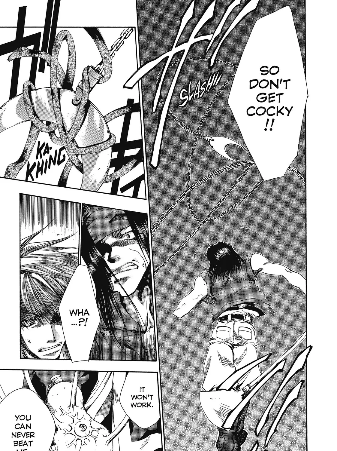 Read Saiyuki chapter 40 image 14 on Lezhin