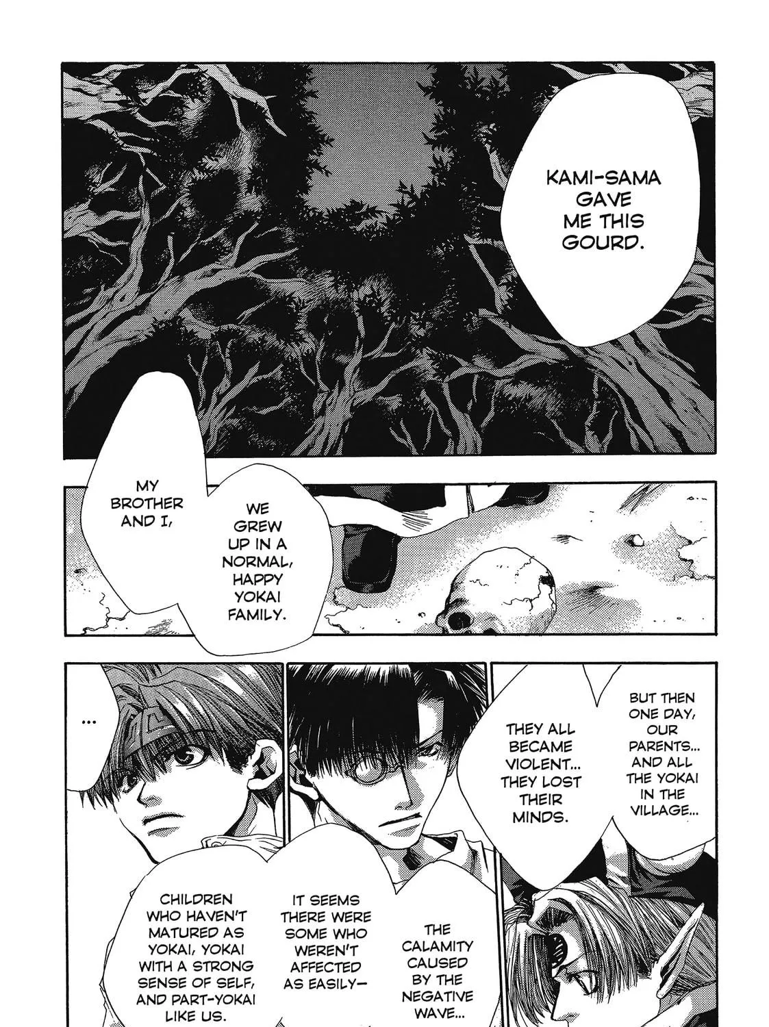 Read Saiyuki chapter 40 image 16 on Lezhin