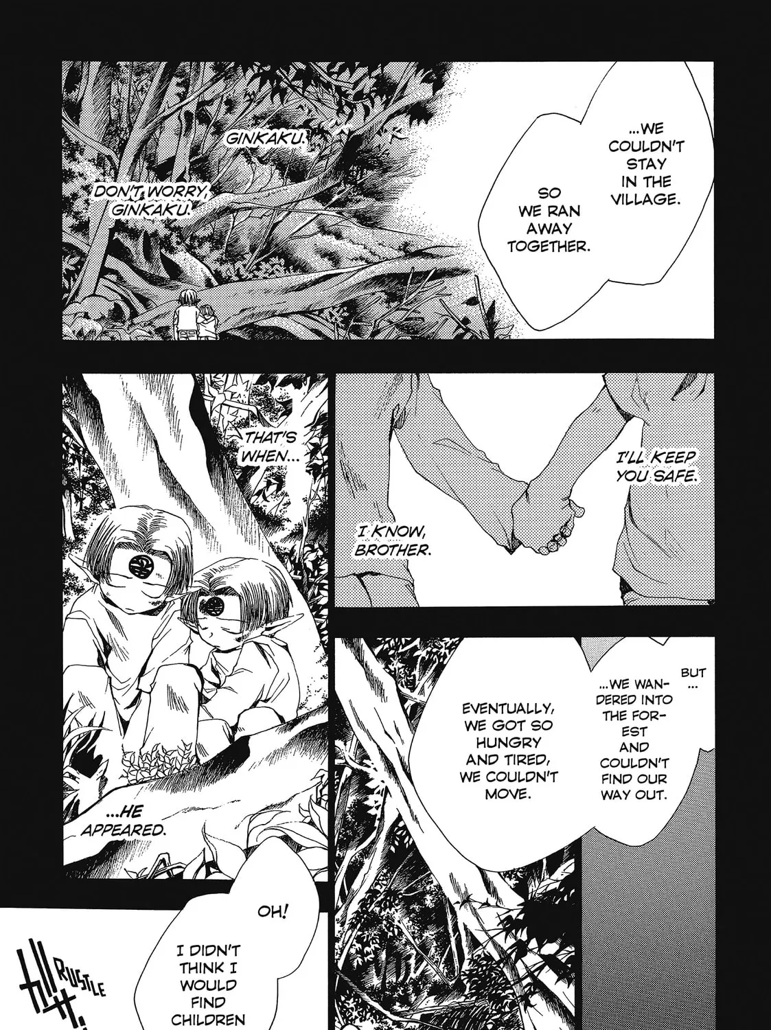 Read Saiyuki chapter 40 image 18 on Lezhin
