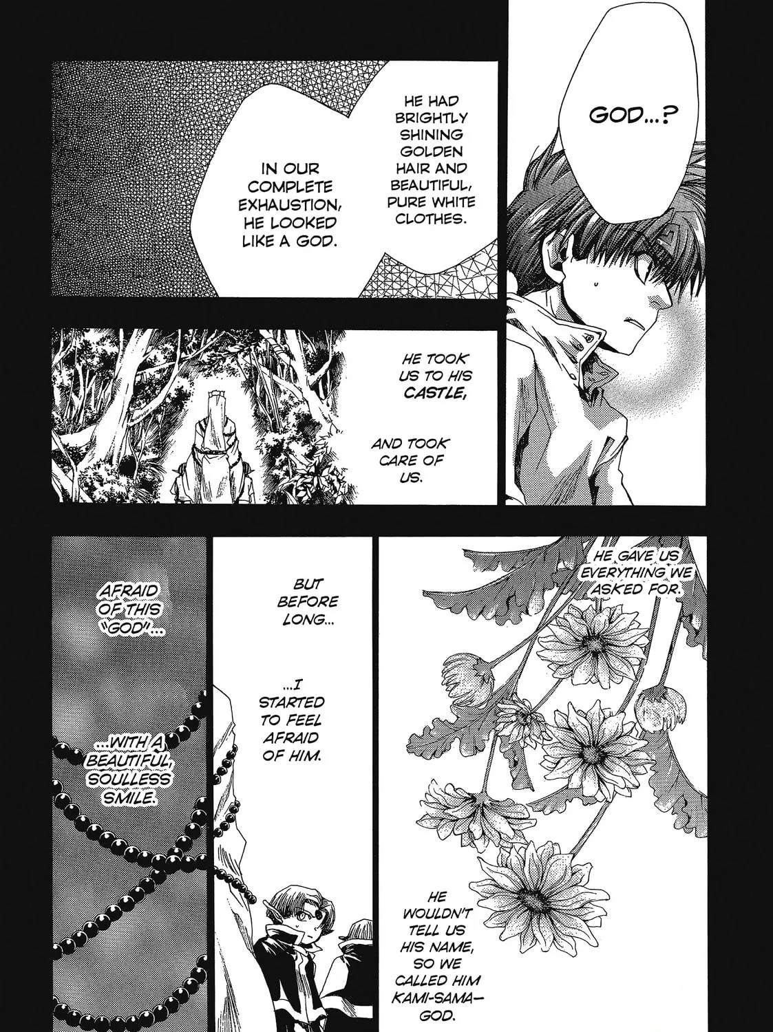 Read Saiyuki chapter 40 image 22 on Lezhin