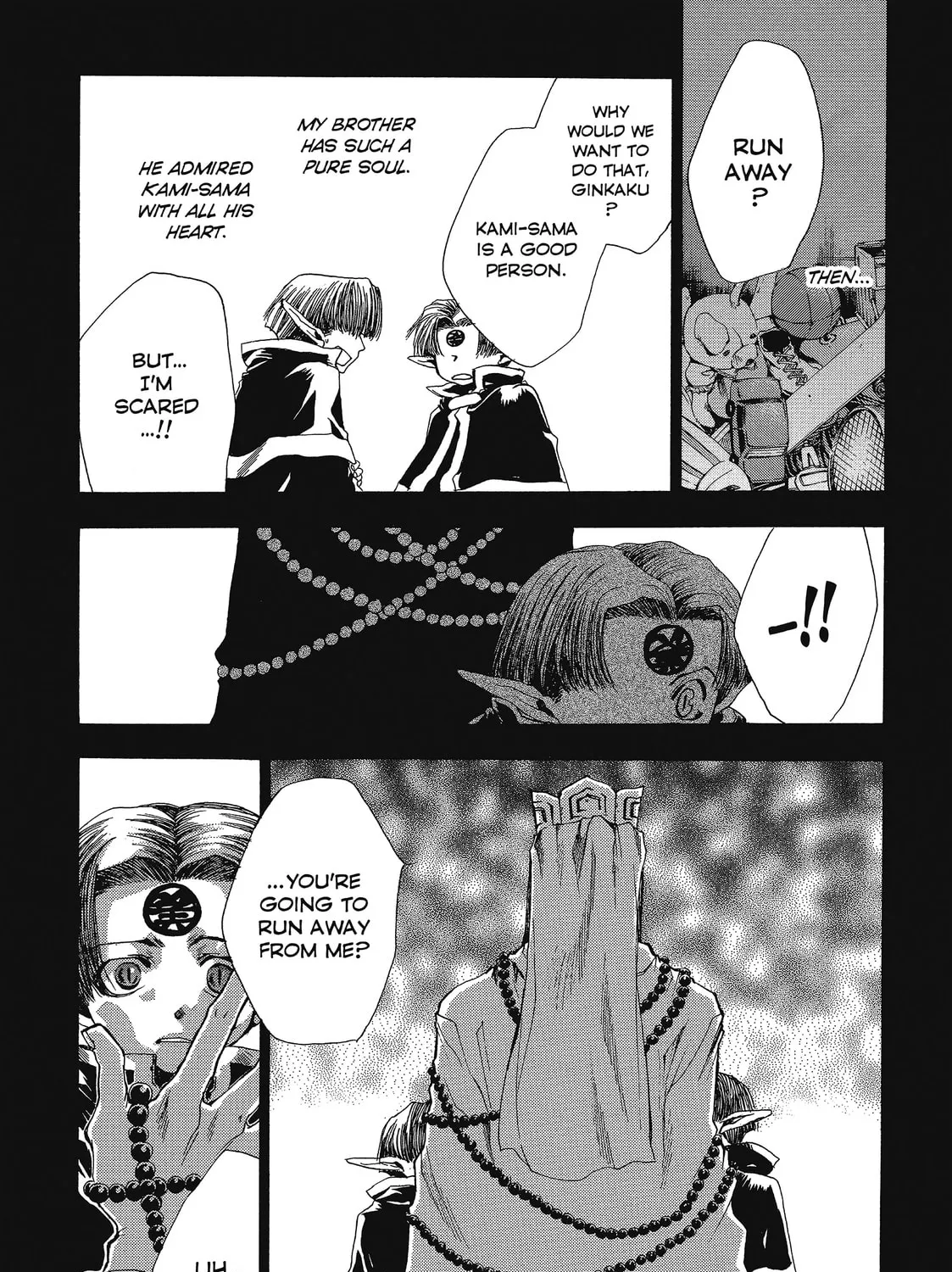 Read Saiyuki chapter 40 image 24 on Lezhin