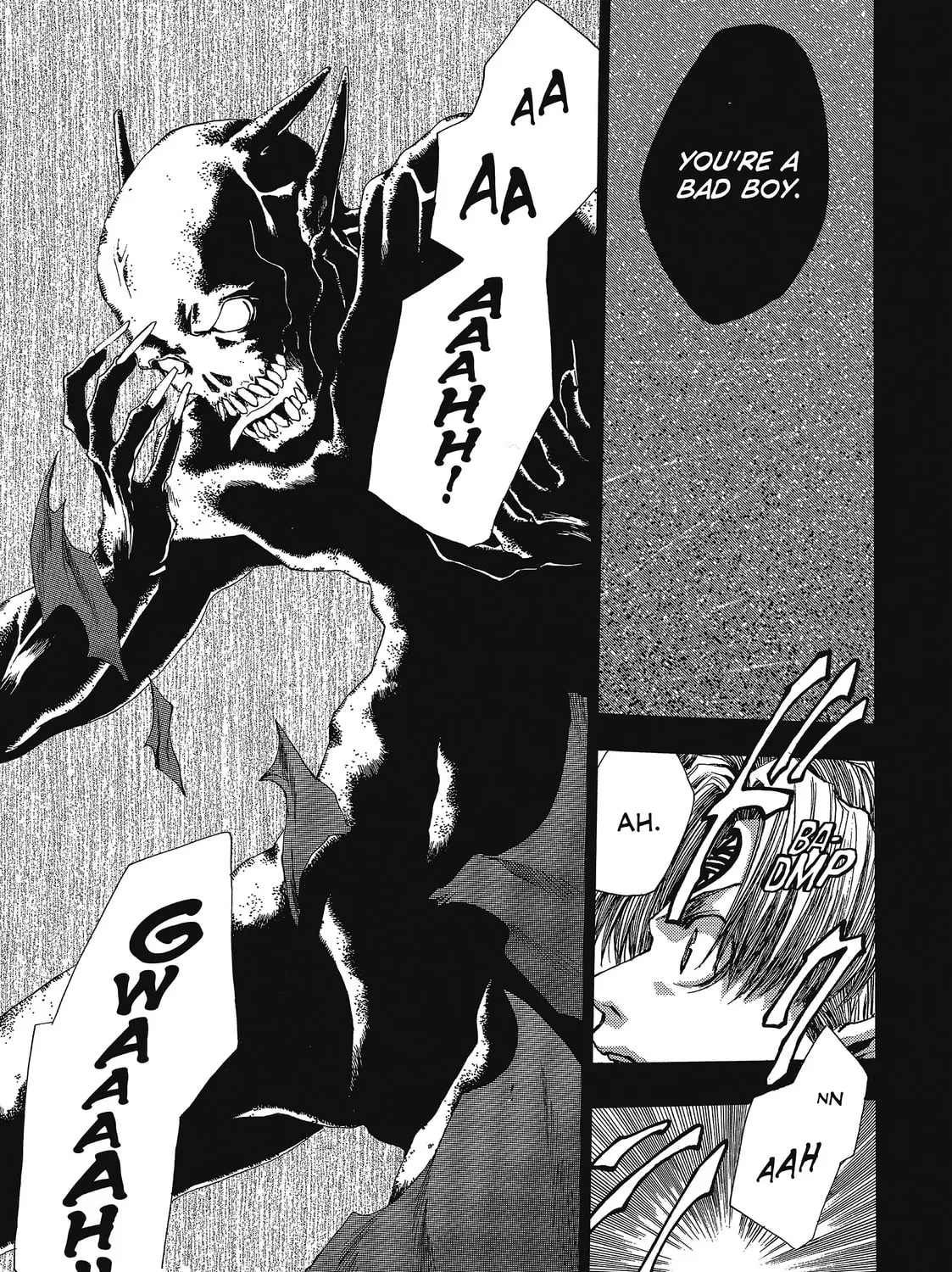 Read Saiyuki chapter 40 image 26 on Lezhin
