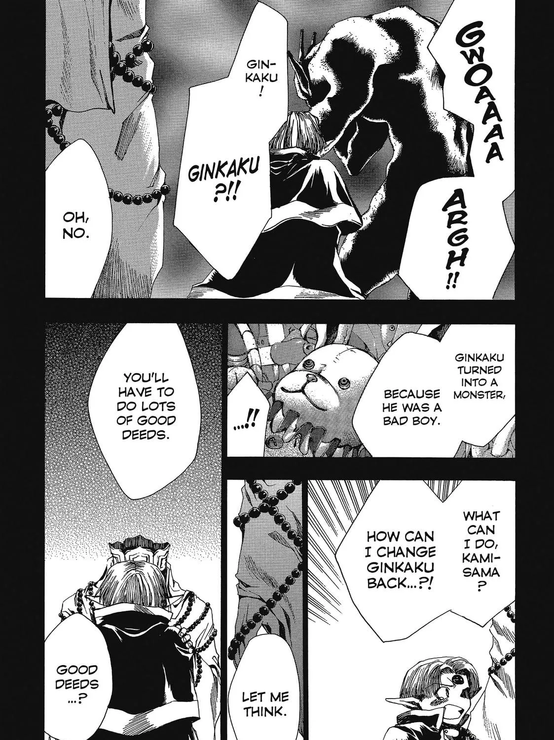 Read Saiyuki chapter 40 image 28 on Lezhin