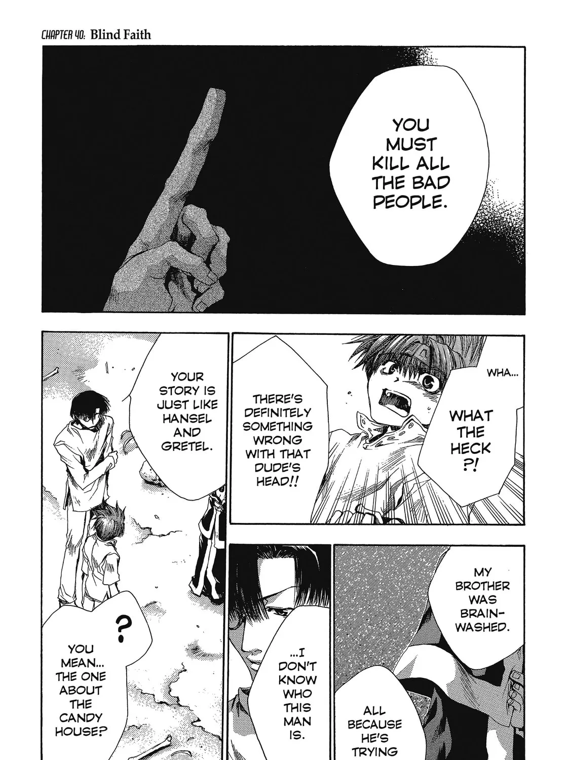 Read Saiyuki chapter 40 image 30 on Lezhin