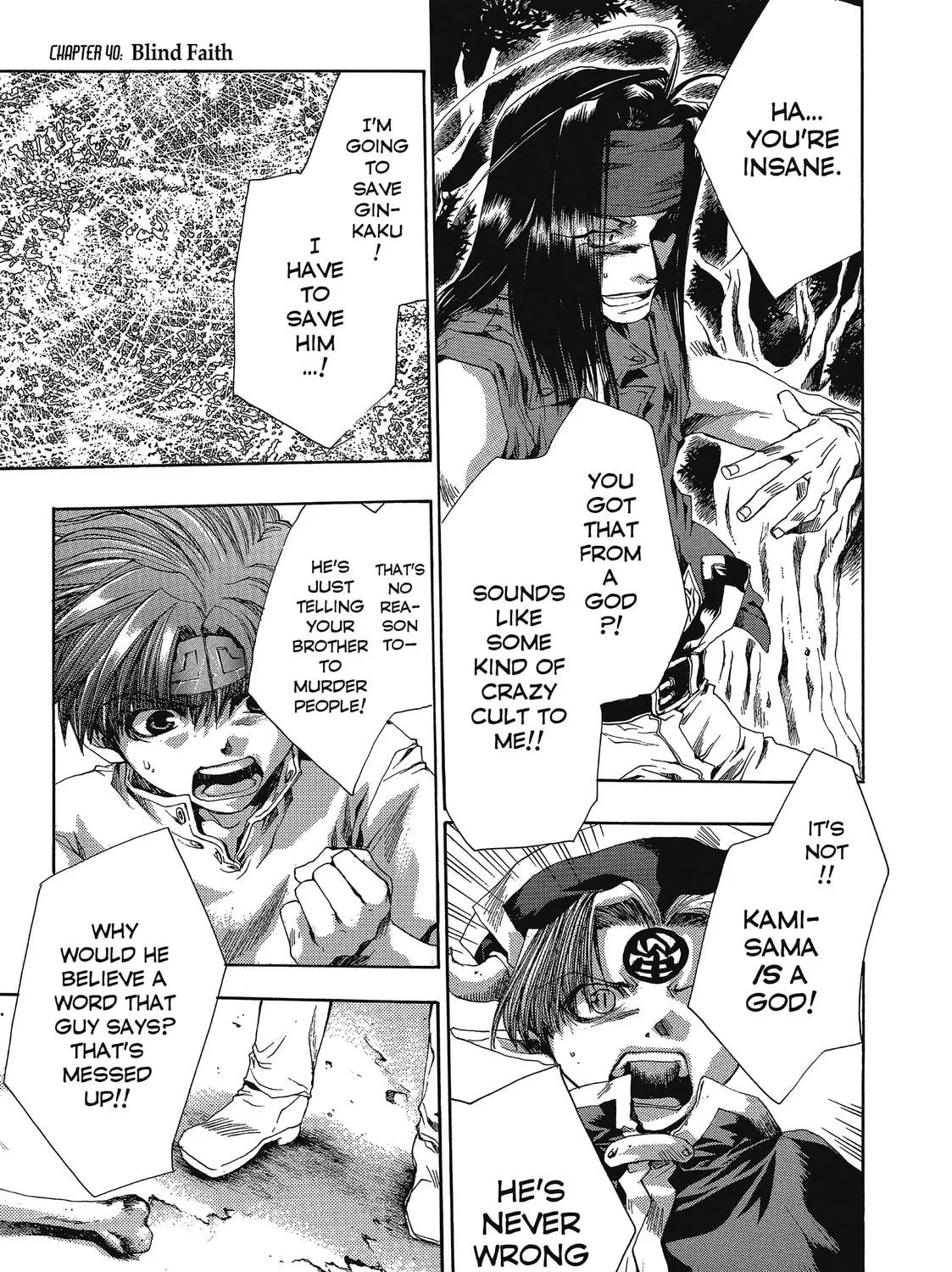 Read Saiyuki chapter 40 image 34 on Lezhin
