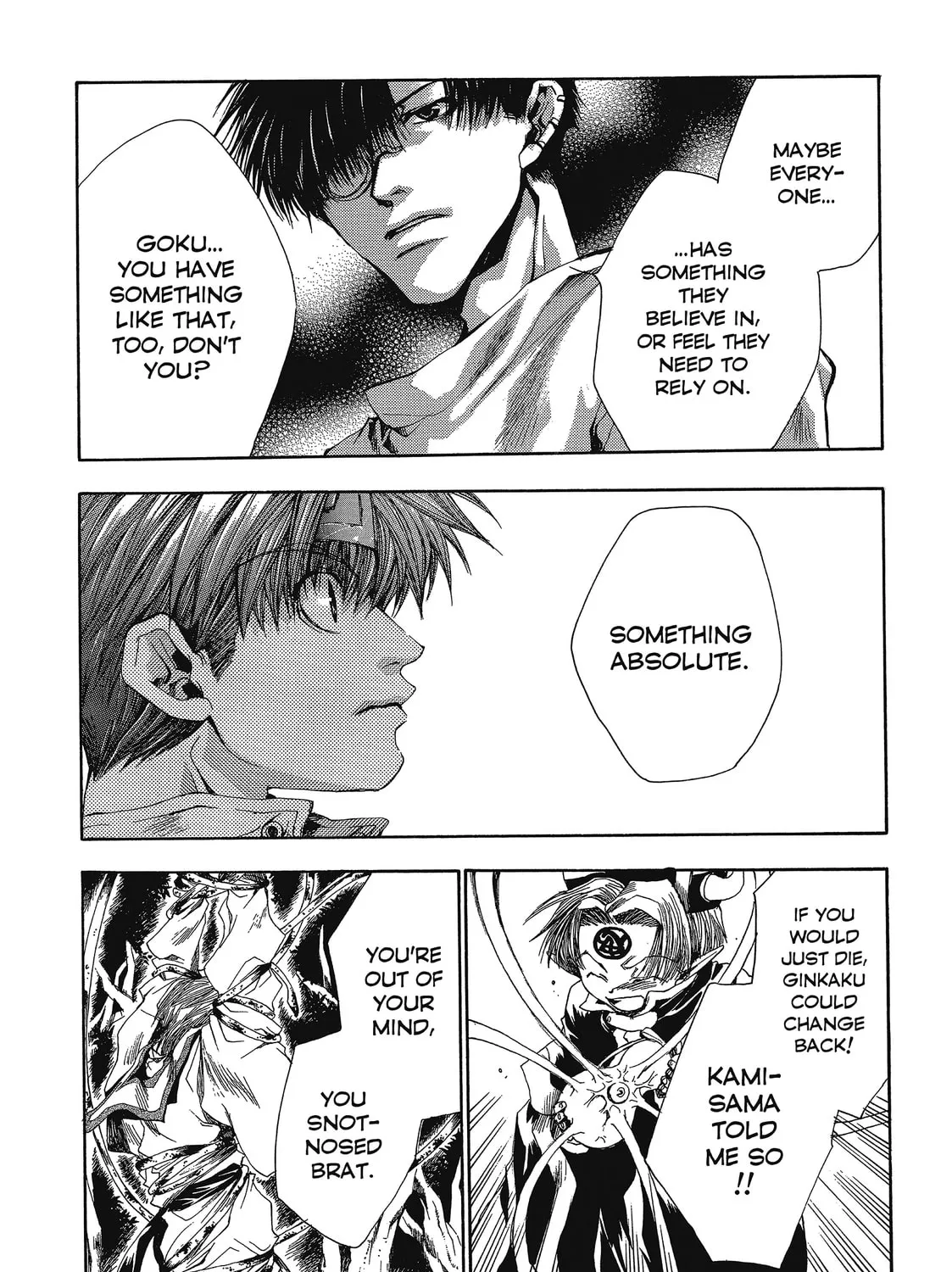 Read Saiyuki chapter 40 image 36 on Lezhin