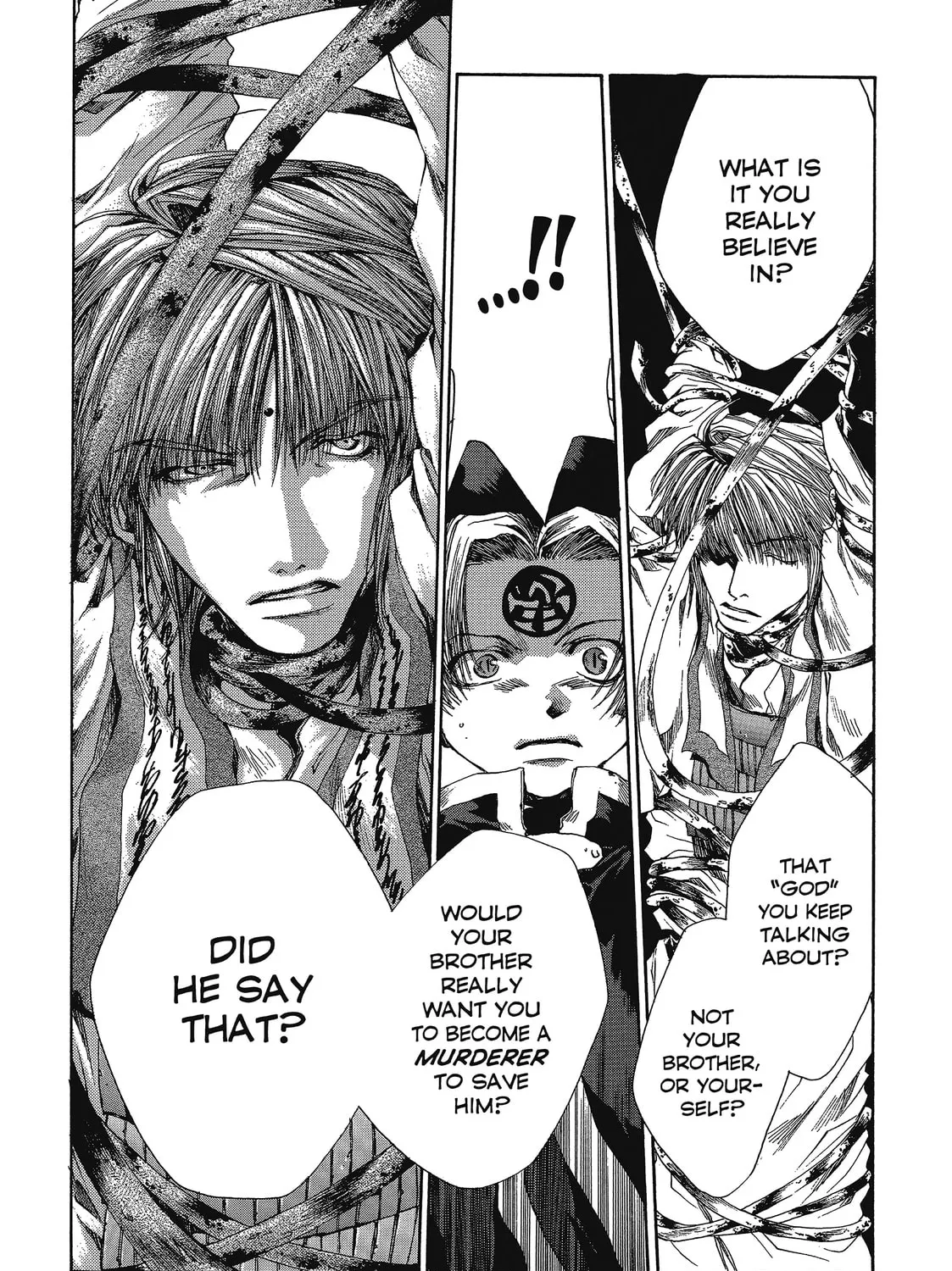 Read Saiyuki chapter 40 image 38 on Lezhin