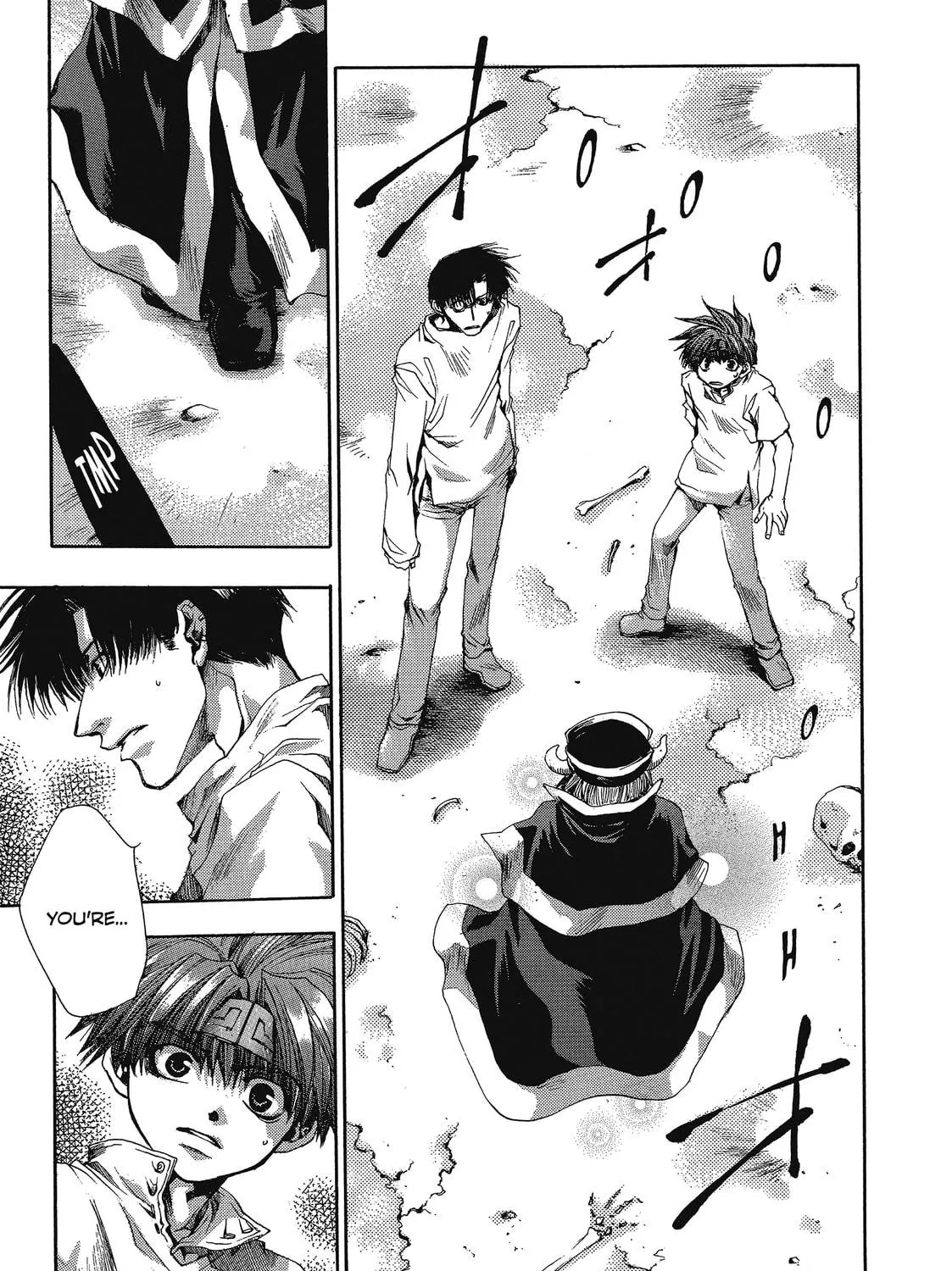 Read Saiyuki chapter 40 image 4 on Lezhin