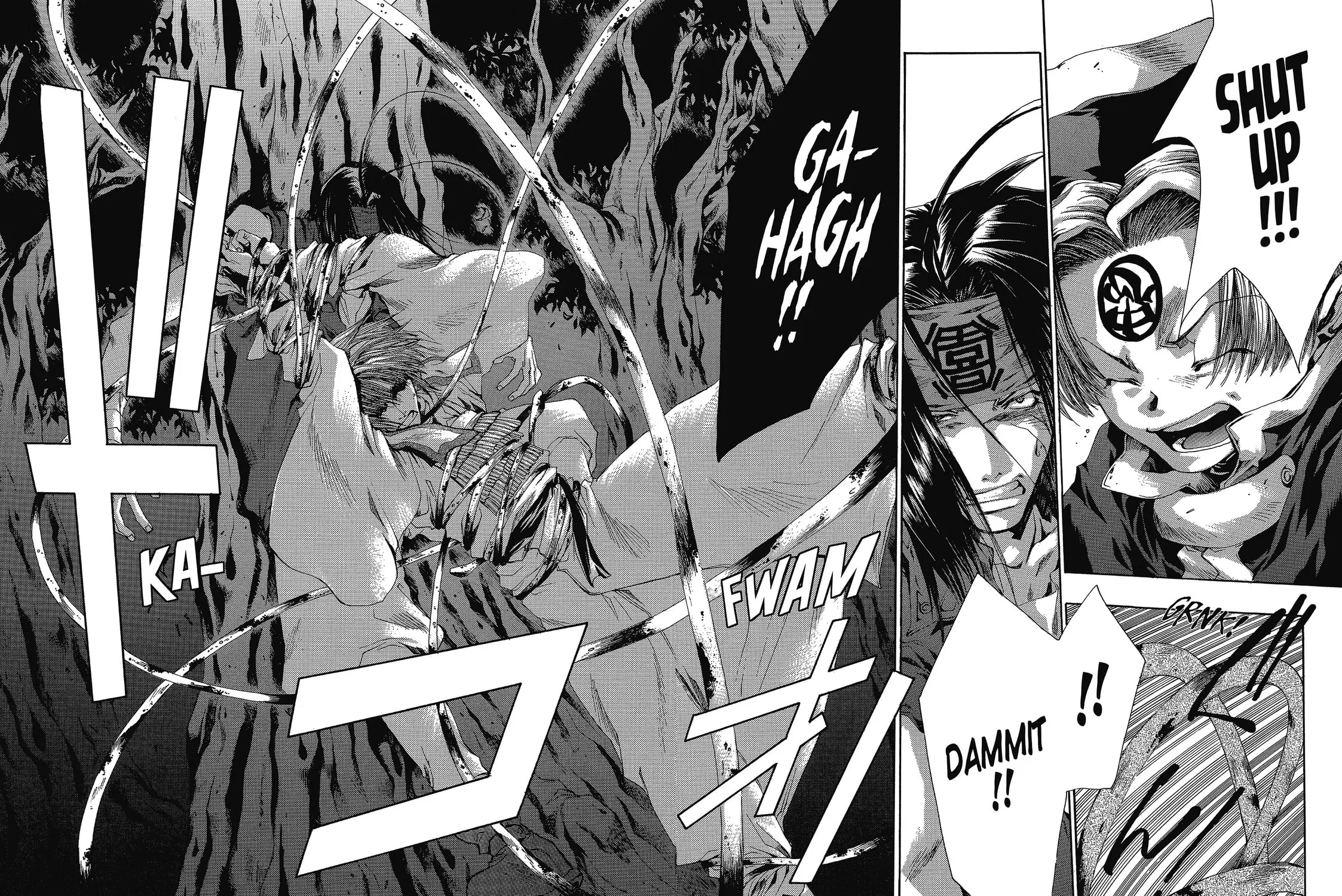 Read Saiyuki chapter 40 image 40 on Lezhin