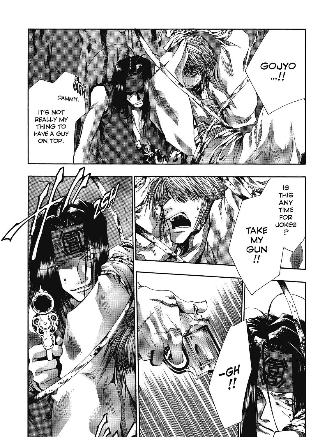 Read Saiyuki chapter 40 image 42 on Lezhin